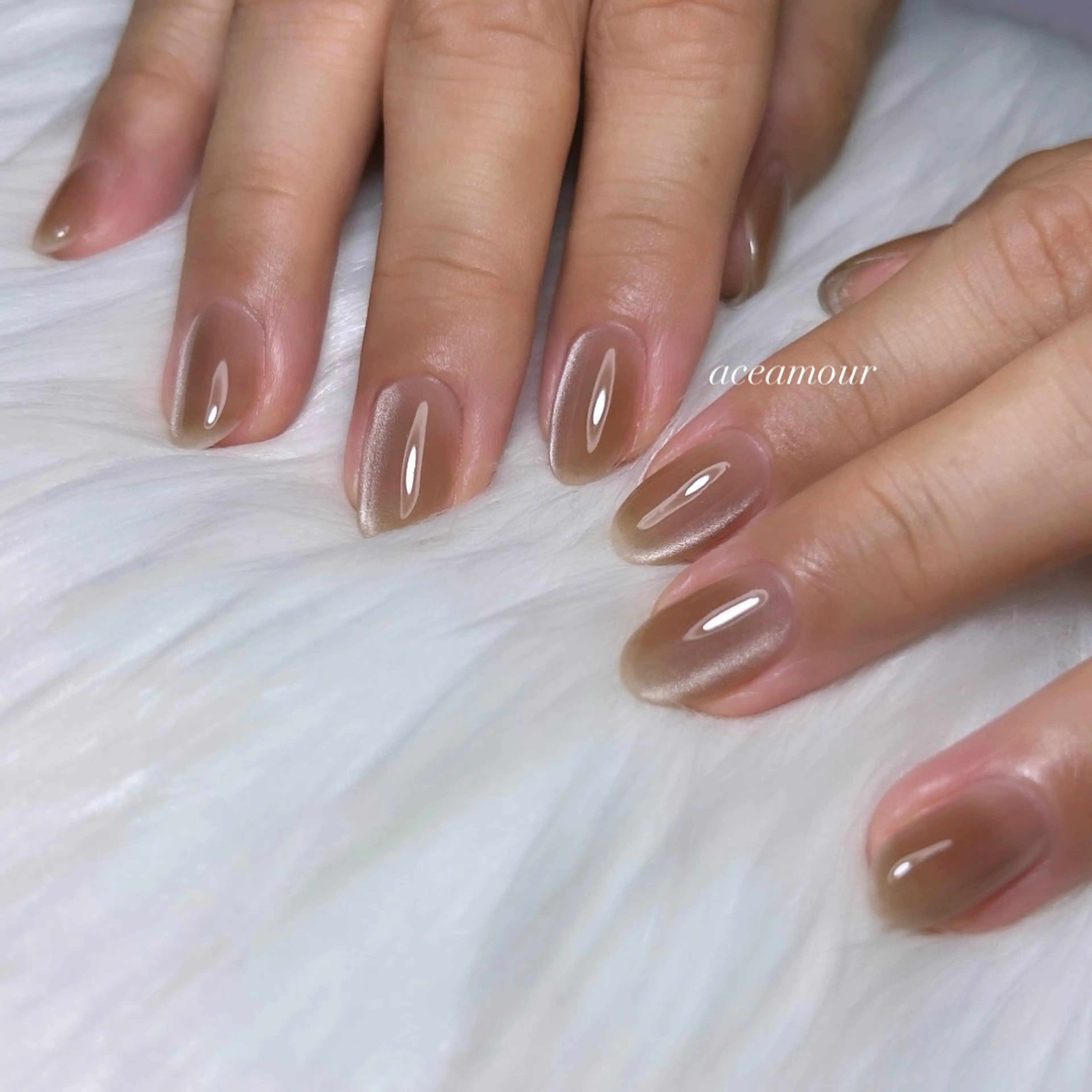 ネイル ネイル/耳つぼ /新ホワイトニングのネイルデザイン