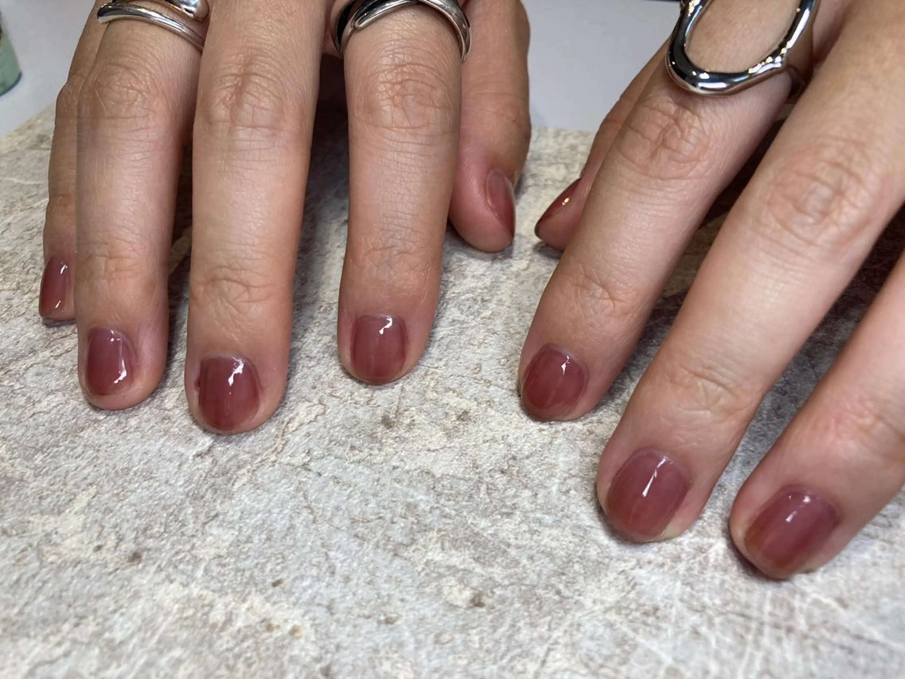 ネイル ロングネイル ショートネイル ハンドネイル ou's nail salon所属・小林 桜のネイルデザイン