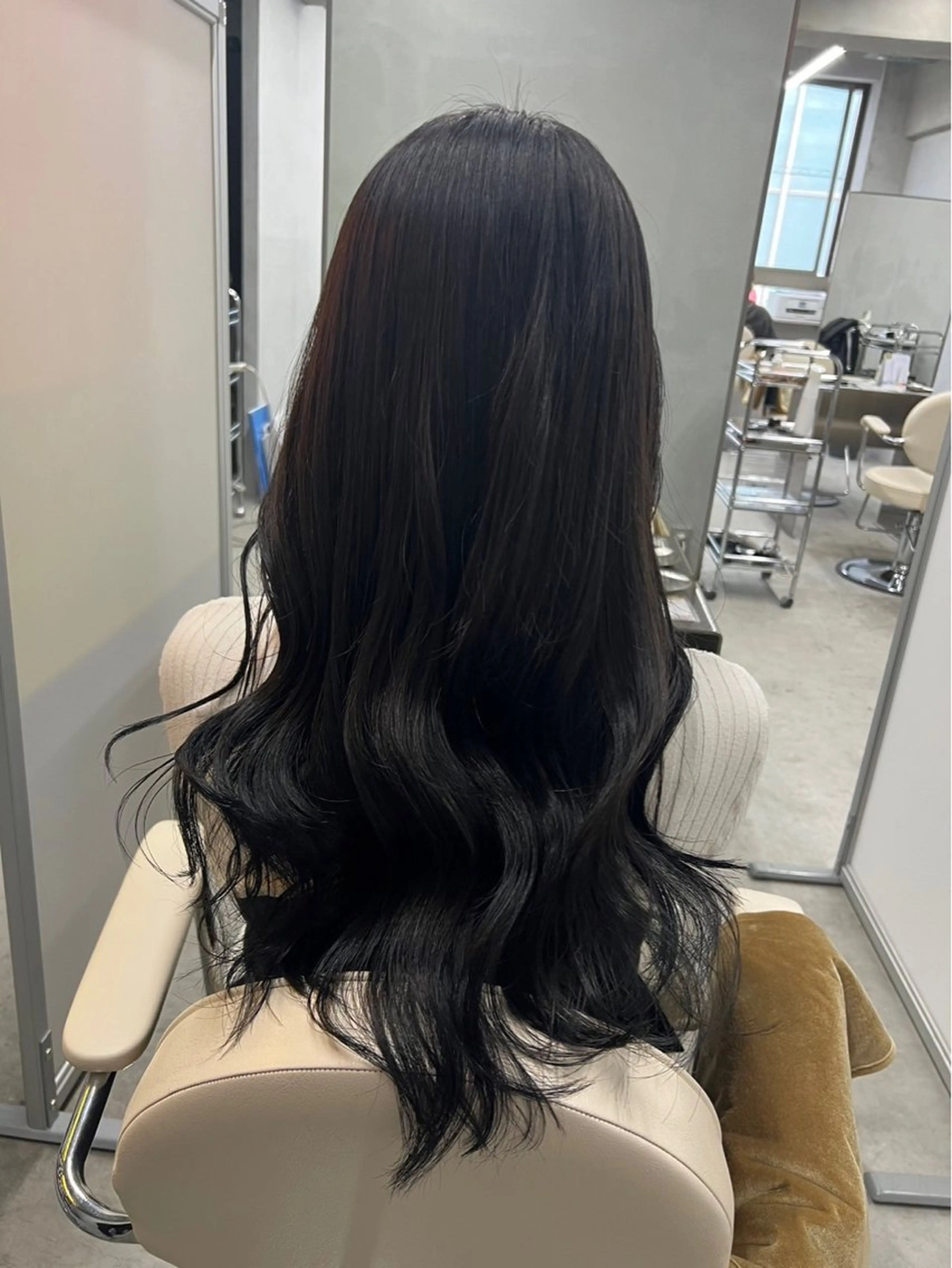 ロング カラー ヘアアレンジ HERMITAGE/ chihiroのヘアスタイル