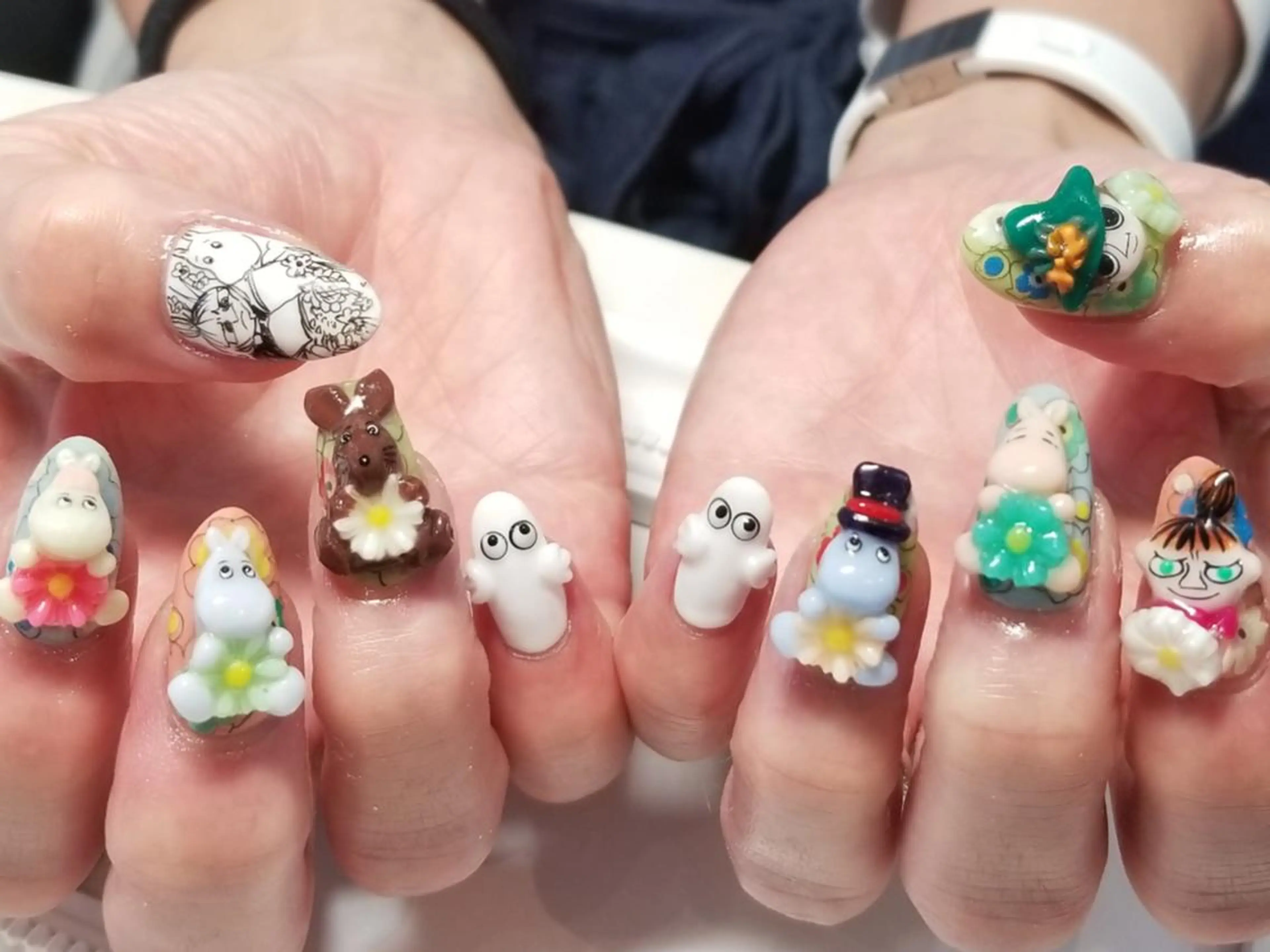 ネイル おで@ oderi_nailのネイルデザイン