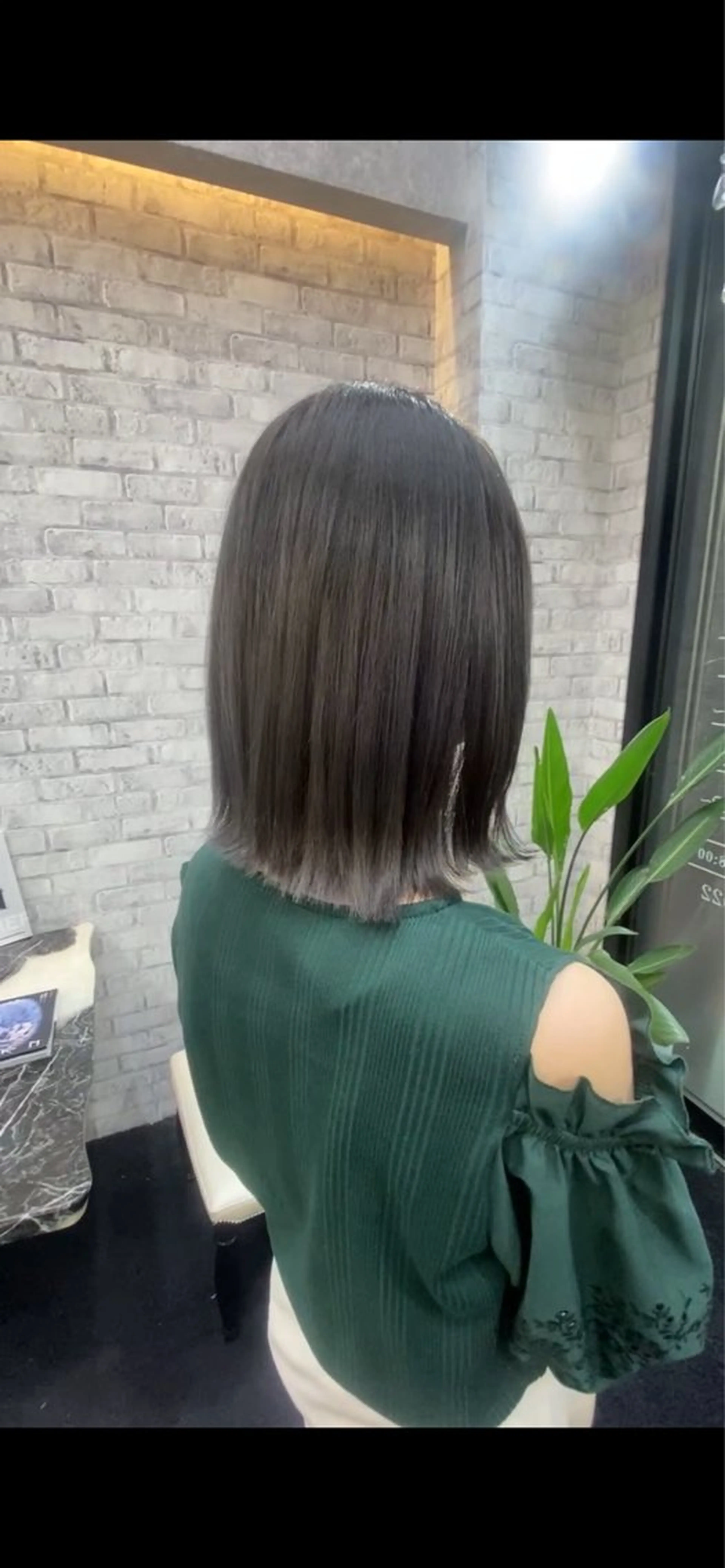 カラー 石井 達也のヘアスタイル