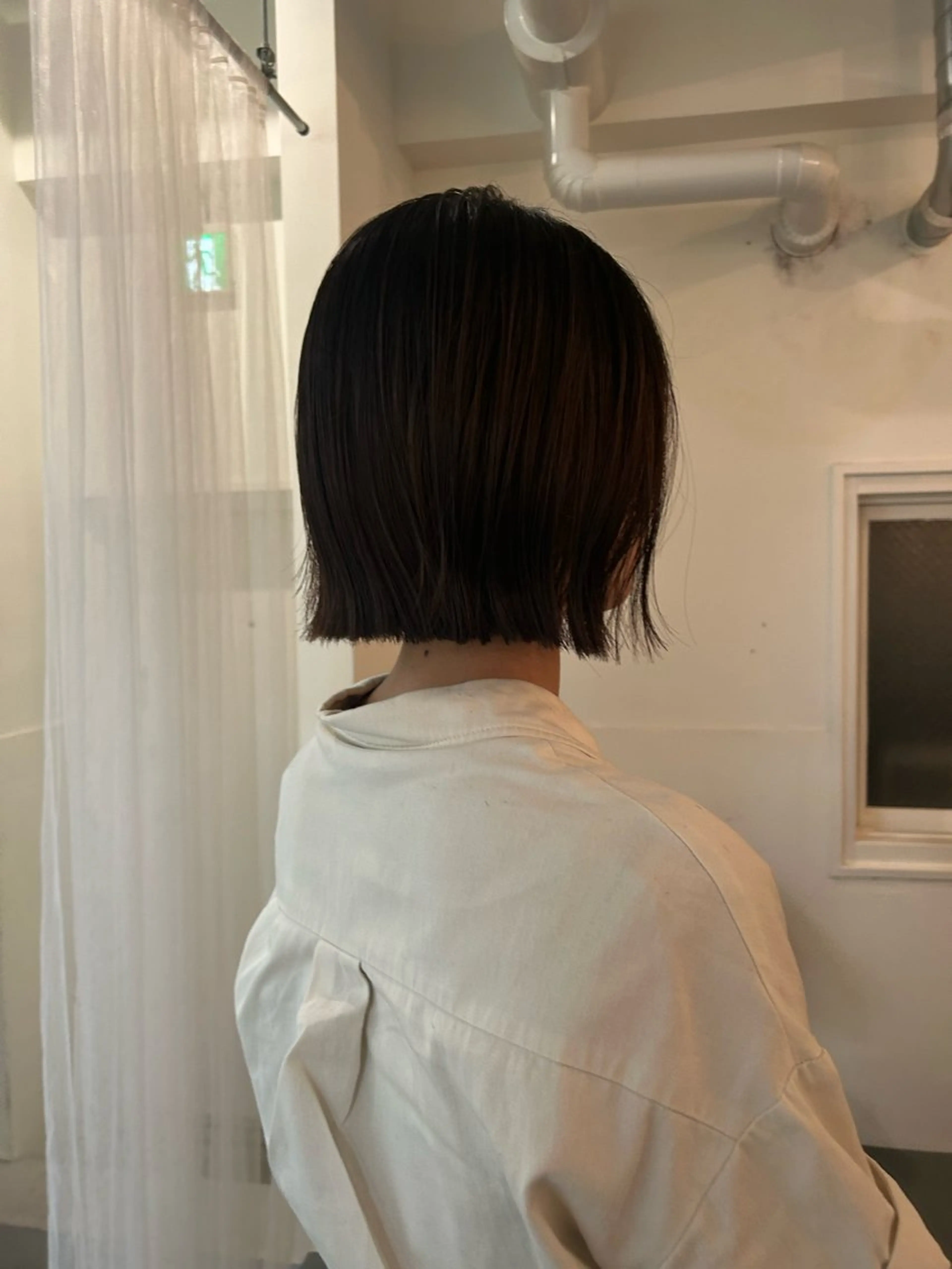 ショート 原 瑞希のヘアスタイル