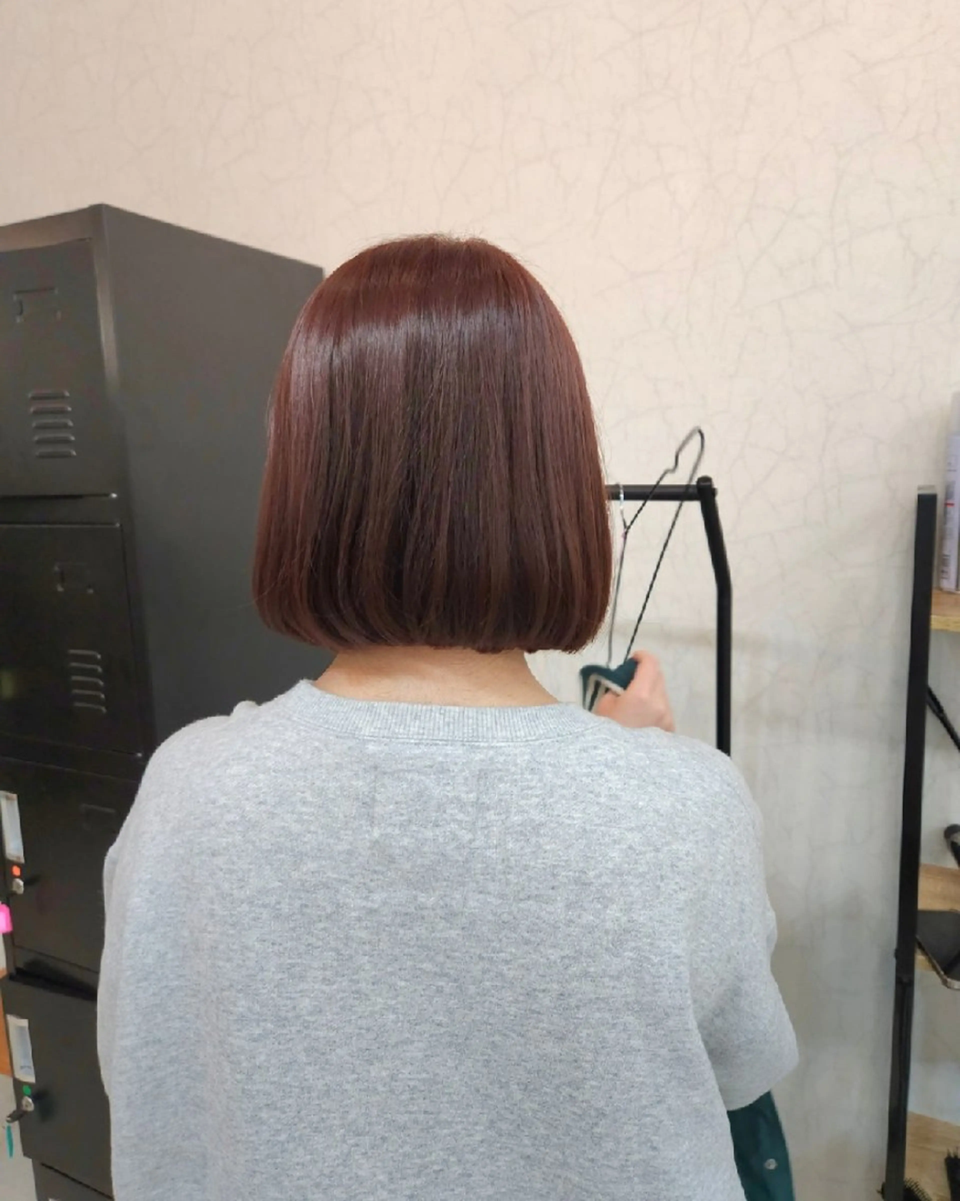 【人気No.1✨】透明感カラー＋ダメージケアTR付き♪の写真