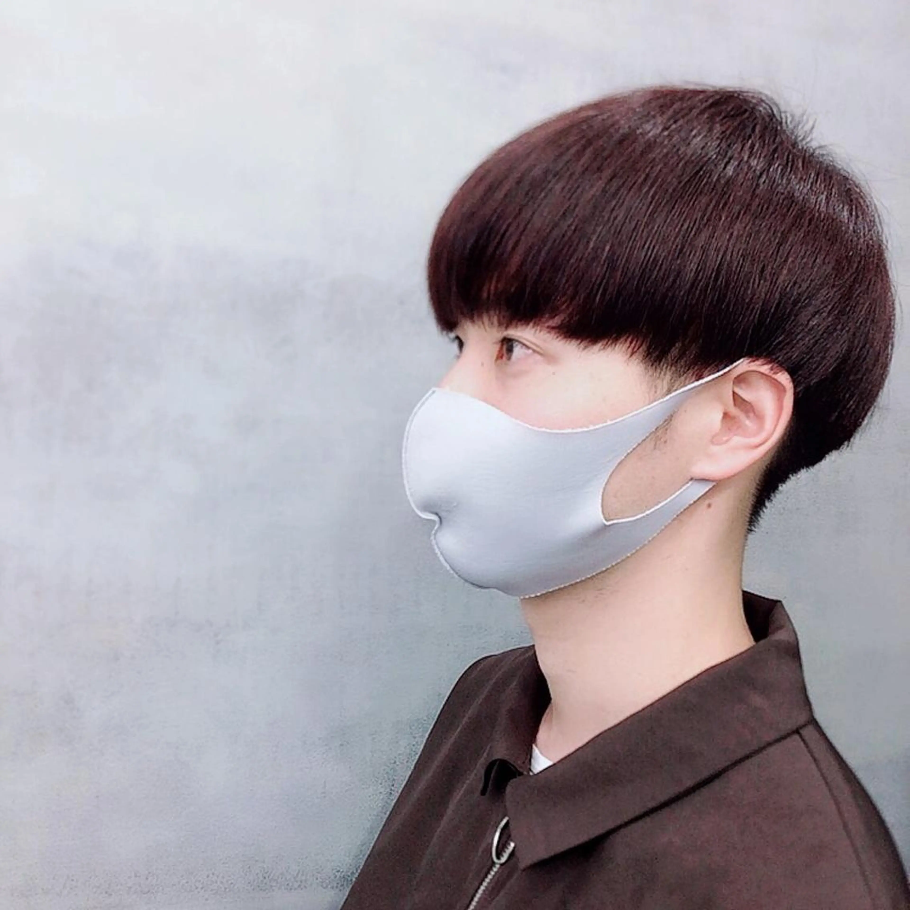 ショート メンズ ［銀座］淡色 ラベンダー🫧大村のヘアスタイル