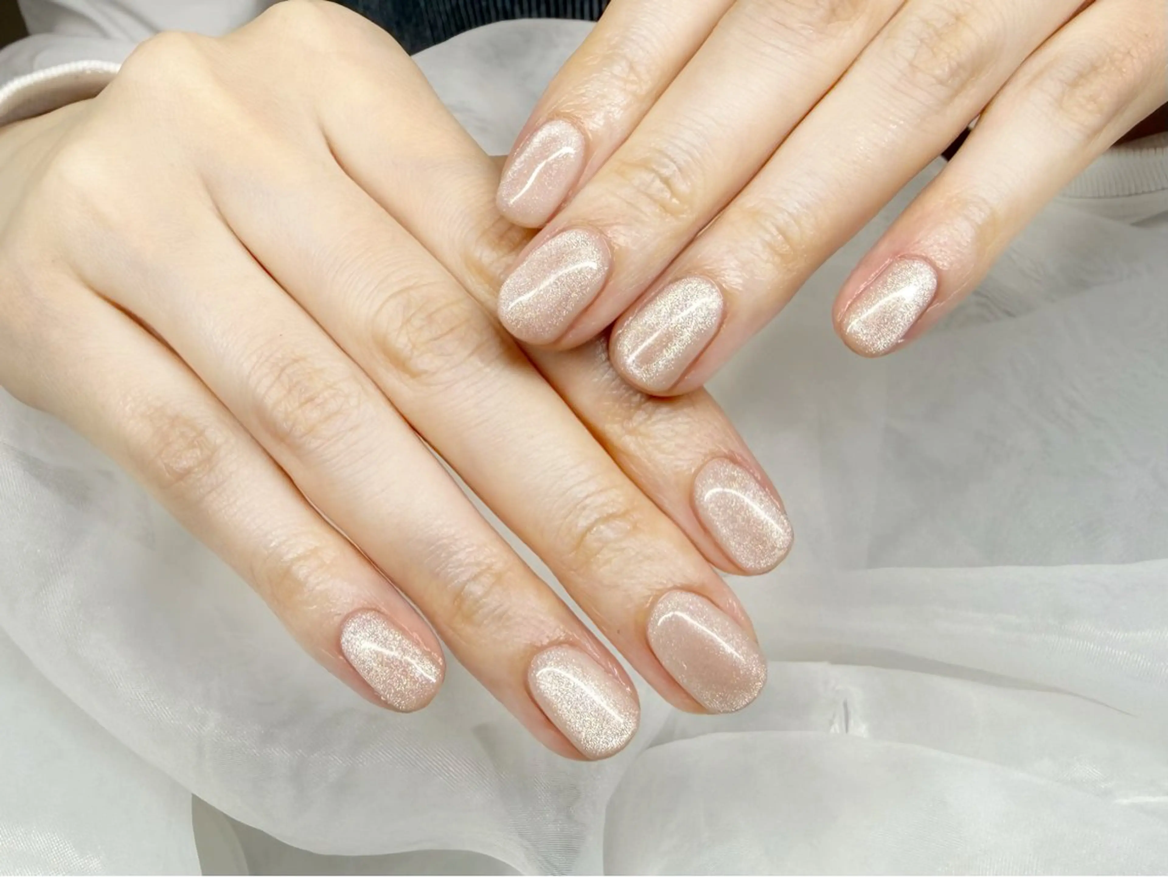 マグネットネイル💅[オフ無し]の写真