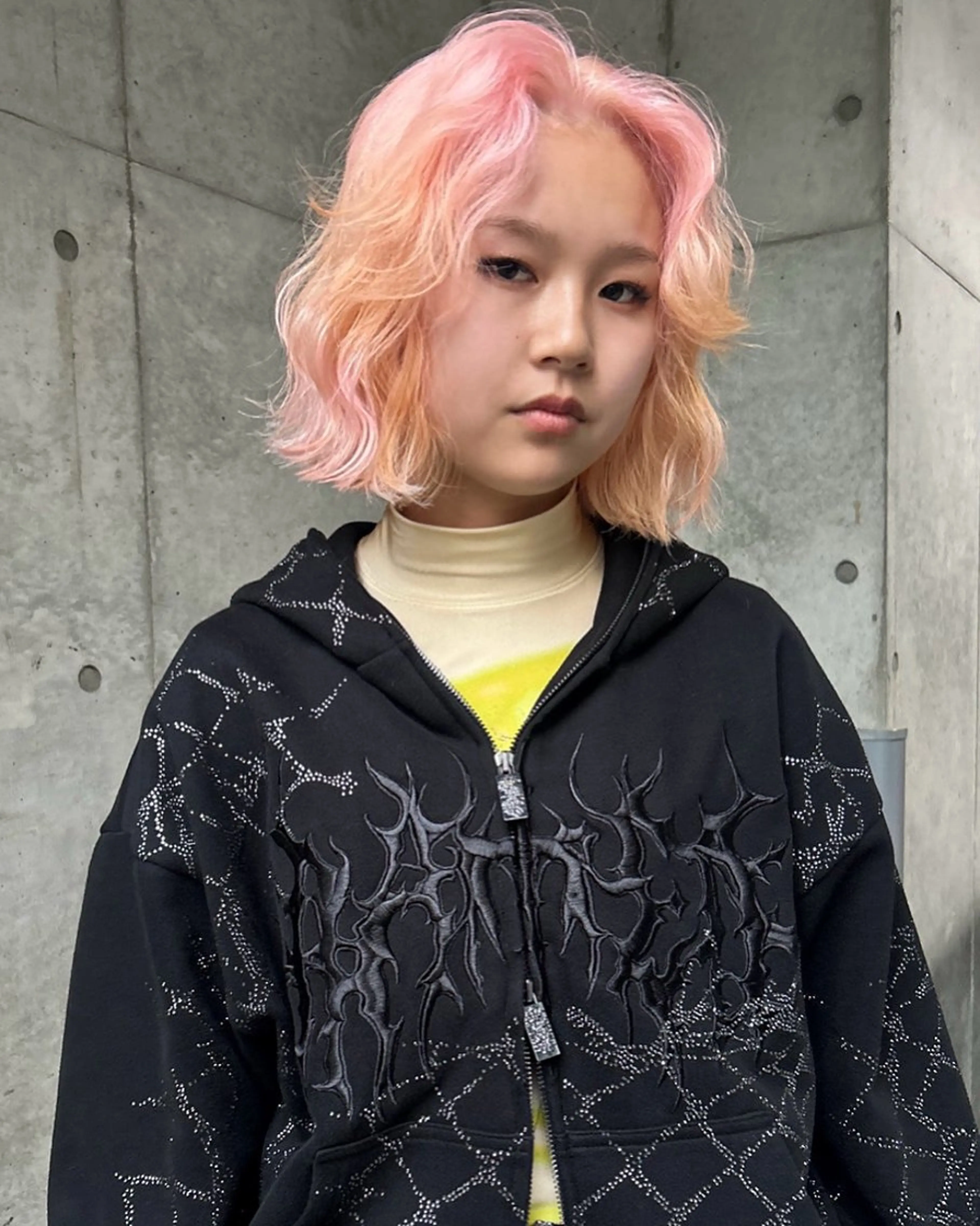 ブリーチカラー➕トリートメントの写真