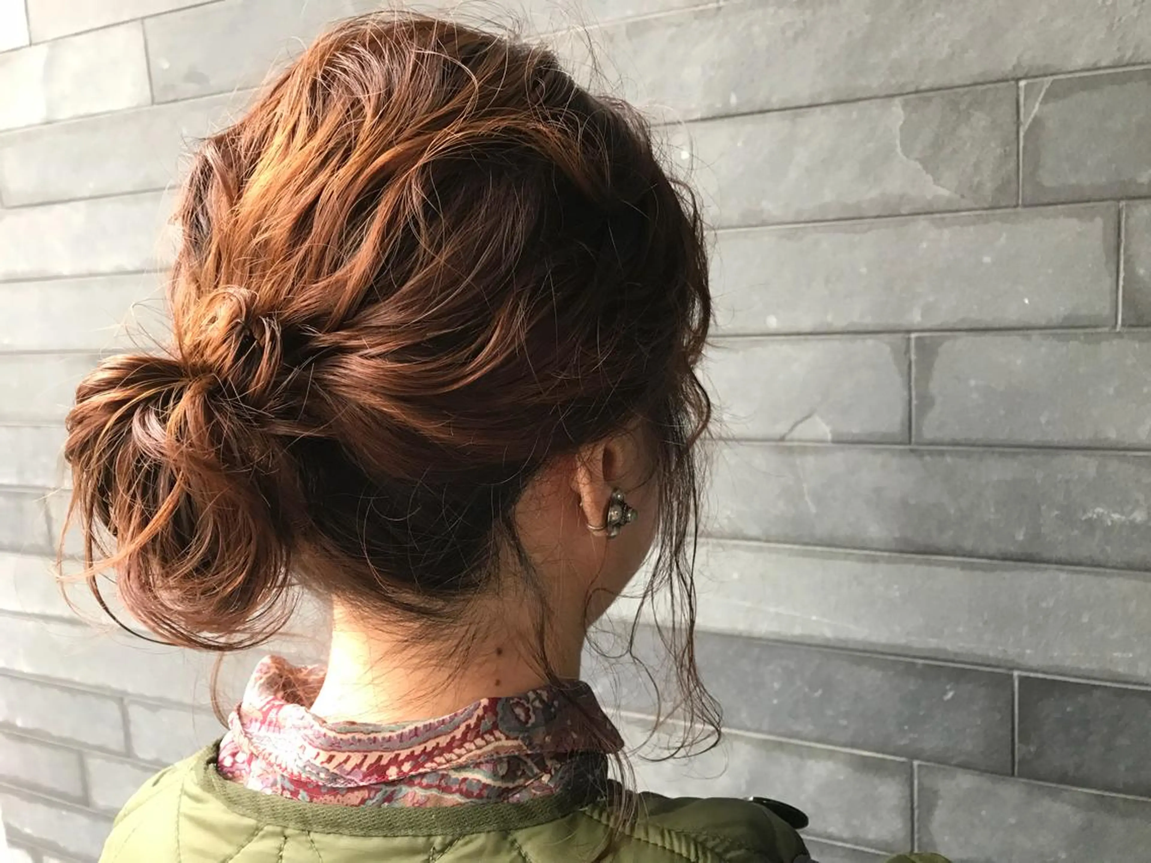 ミディアム パーマ ミディアムパーマ E N T E R所属・🌕髪質改善/透明感 @ENTER大名のヘアスタイル