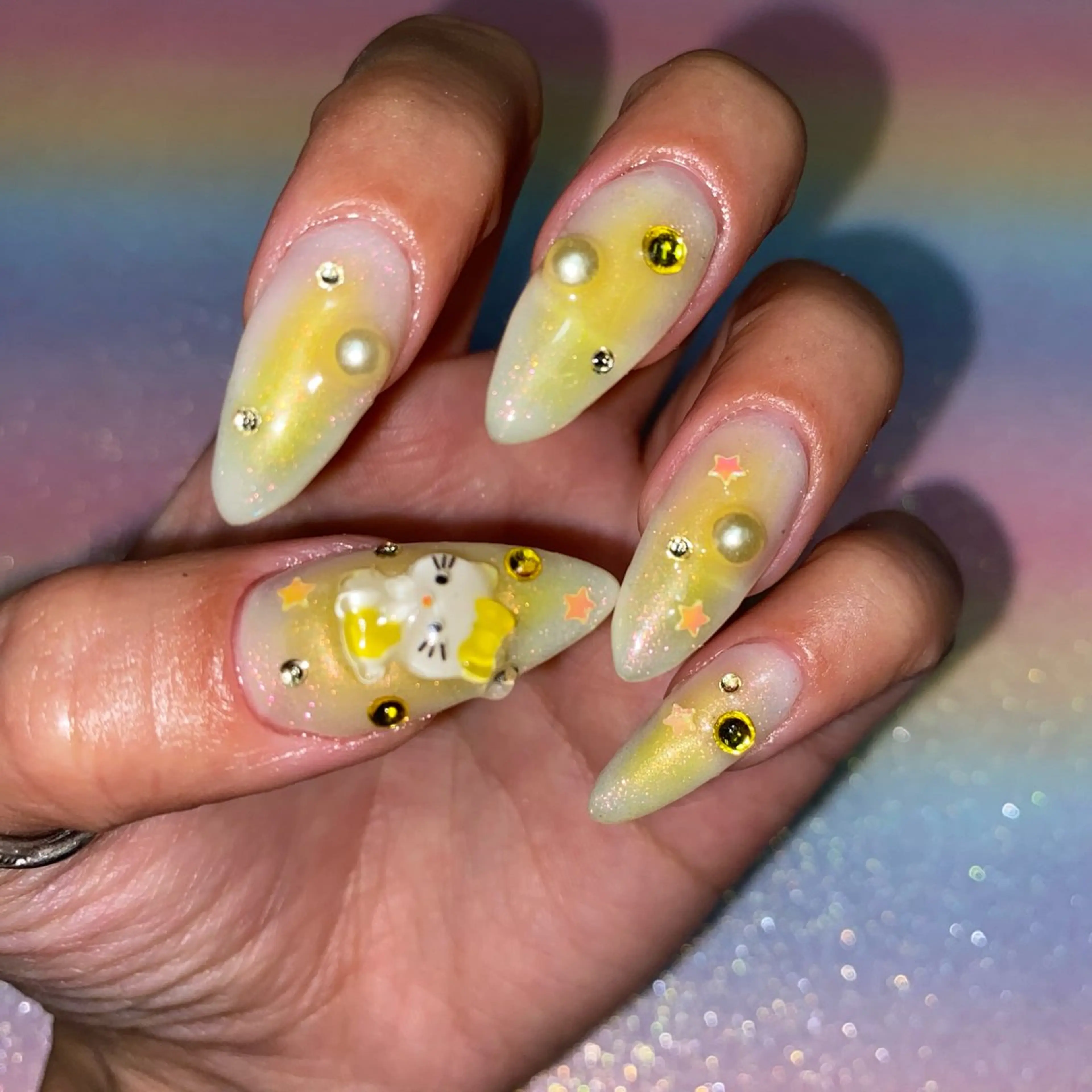 ネイル ハンドネイル NailSalonPucci所属・mana Jr.ネイリストのネイルデザイン