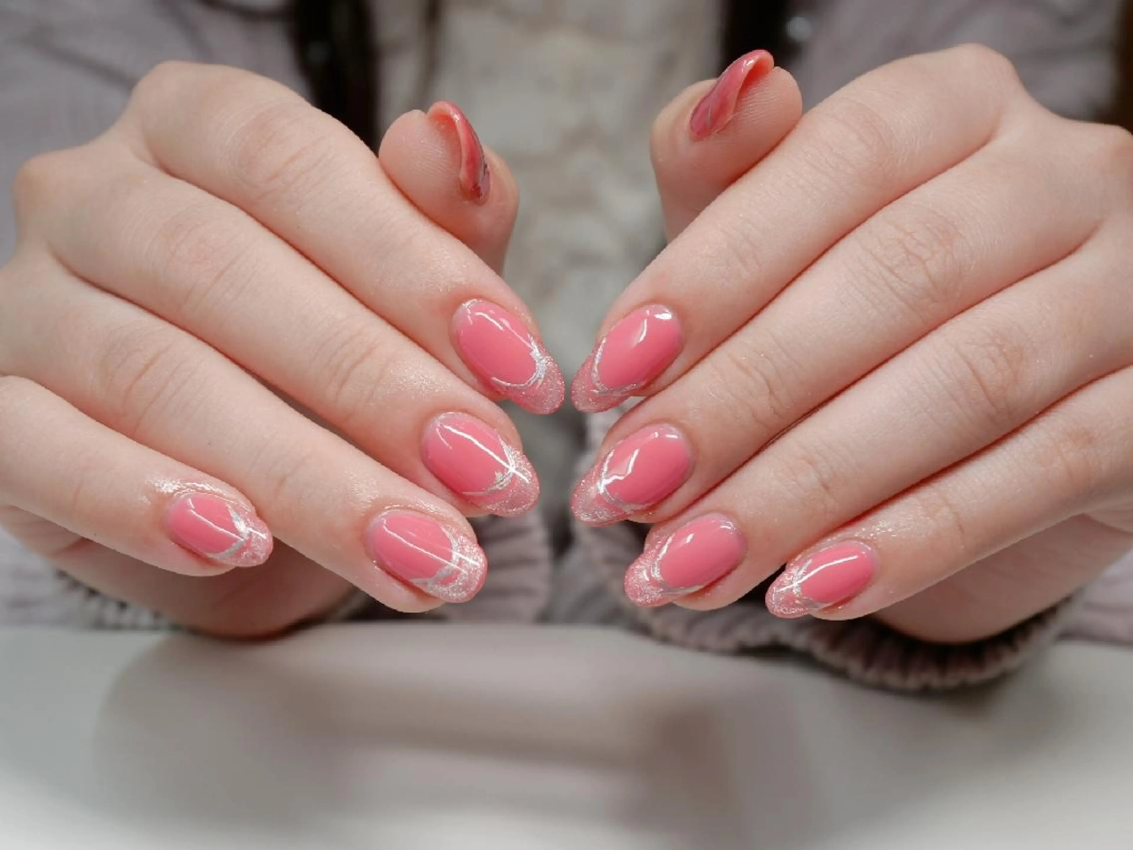 ネイル ハンドネイル Nailsalon Graciasのネイルデザイン