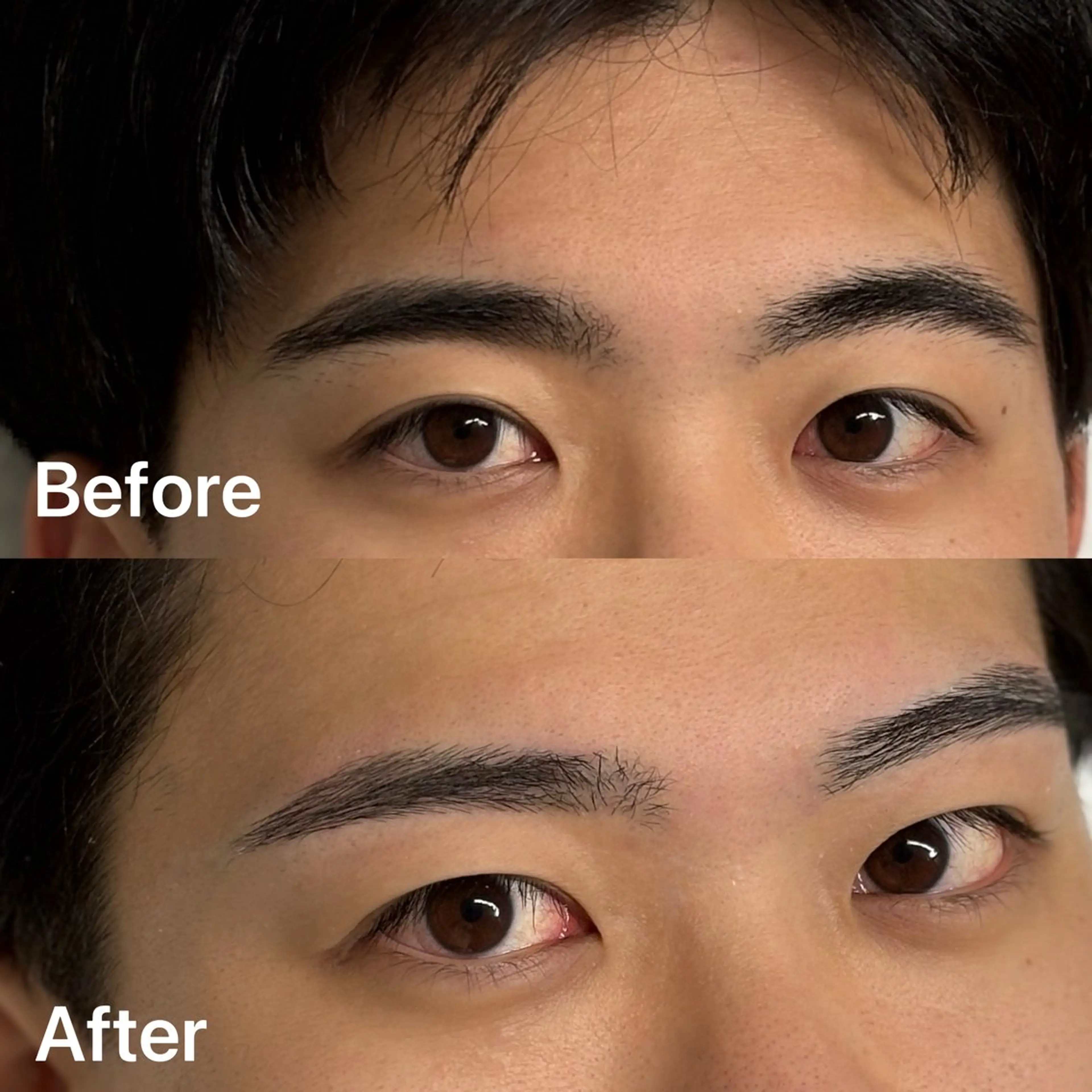 メンズ アイブロウ メンズパーマ メンズアイブロウ ワックス脱毛 眉カット その他(アイブロウ) Smoo YUTOの眉毛・アイブロウイメージ