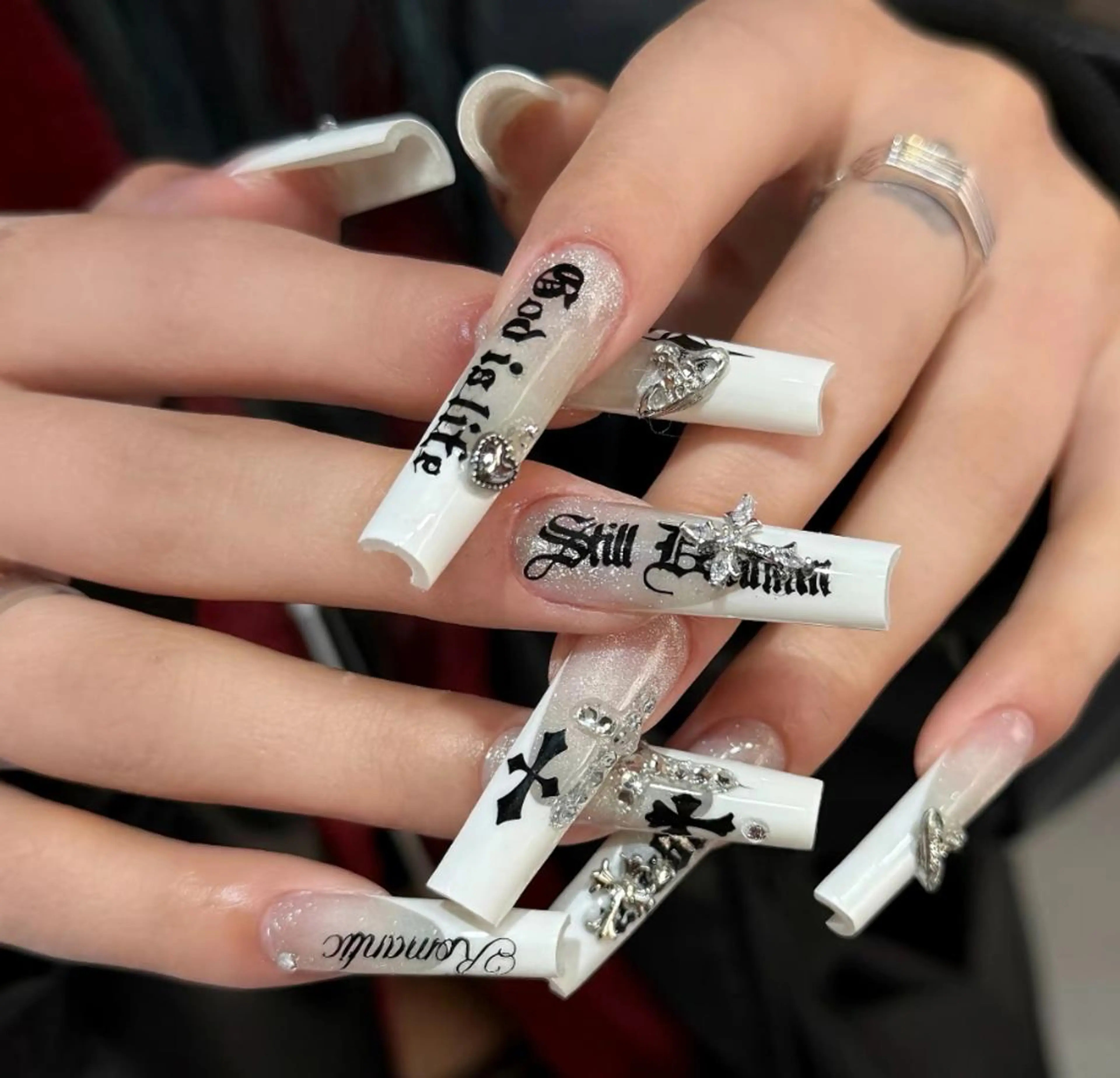 ネイル ハンドネイル 💫 Tsuki_Nailのネイルデザイン