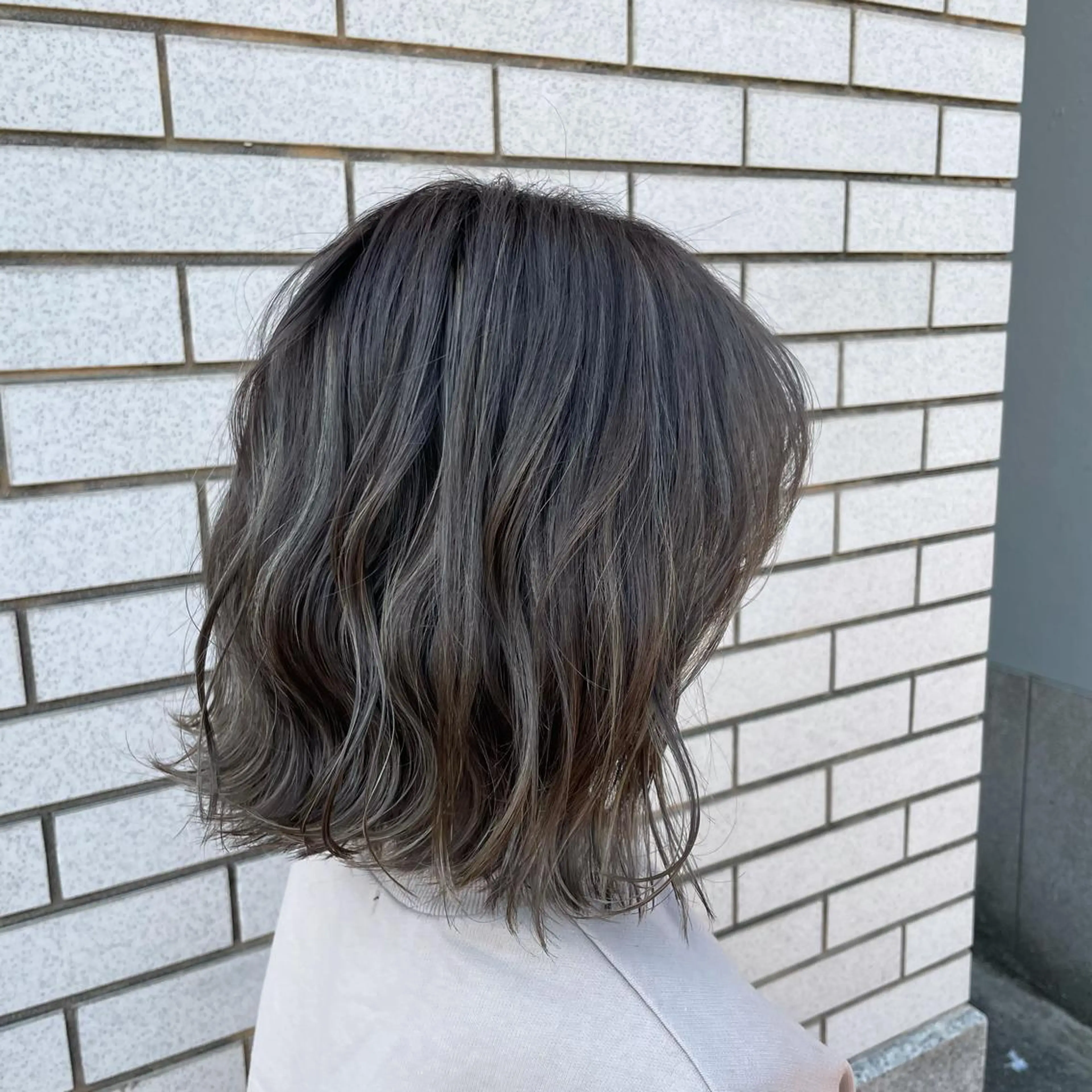 ショート カラー ヘアカラー 低ダメージ特化🌱 佐野優斗のヘアスタイル