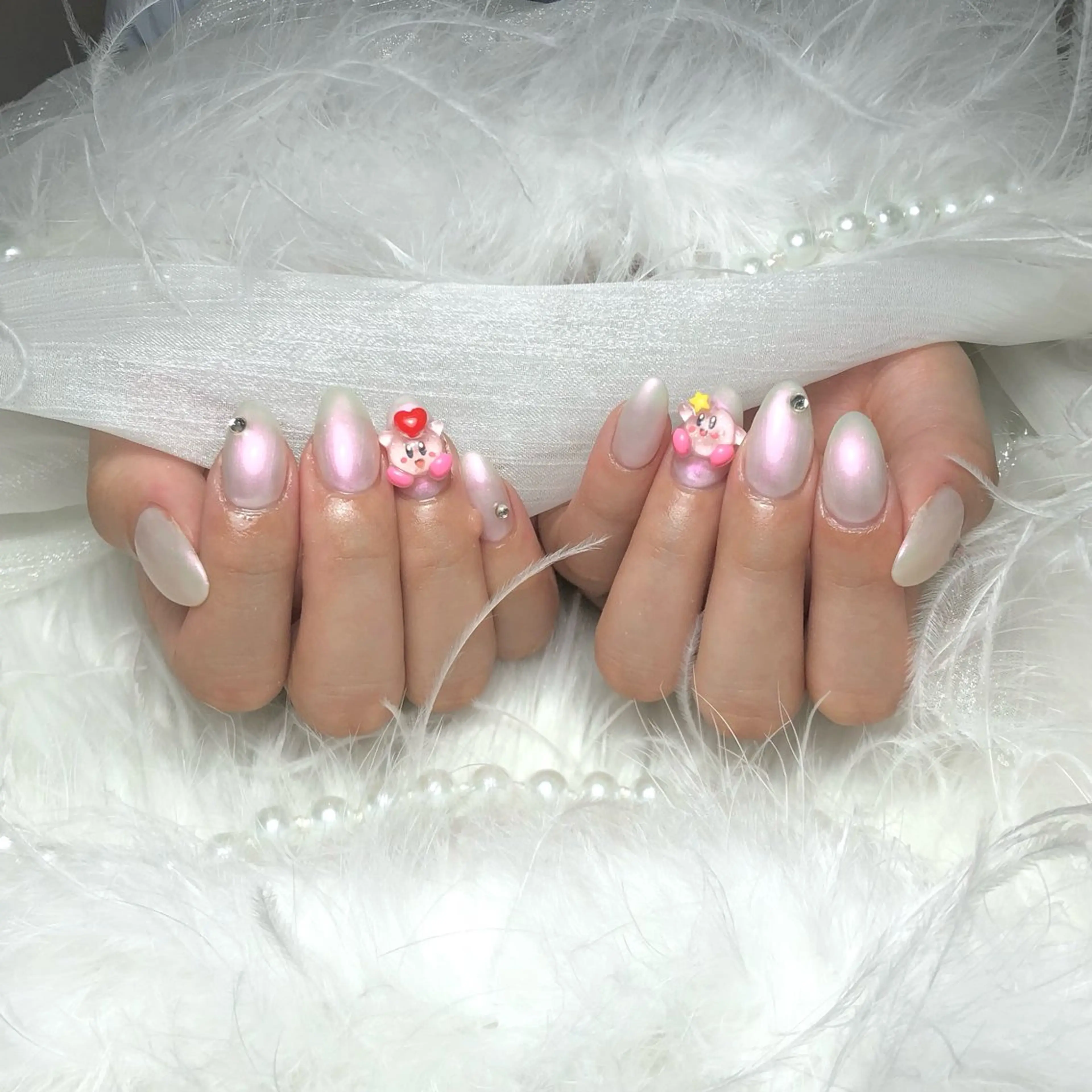 ネイル ハンドネイル M2 beauty Nankaのネイルデザイン