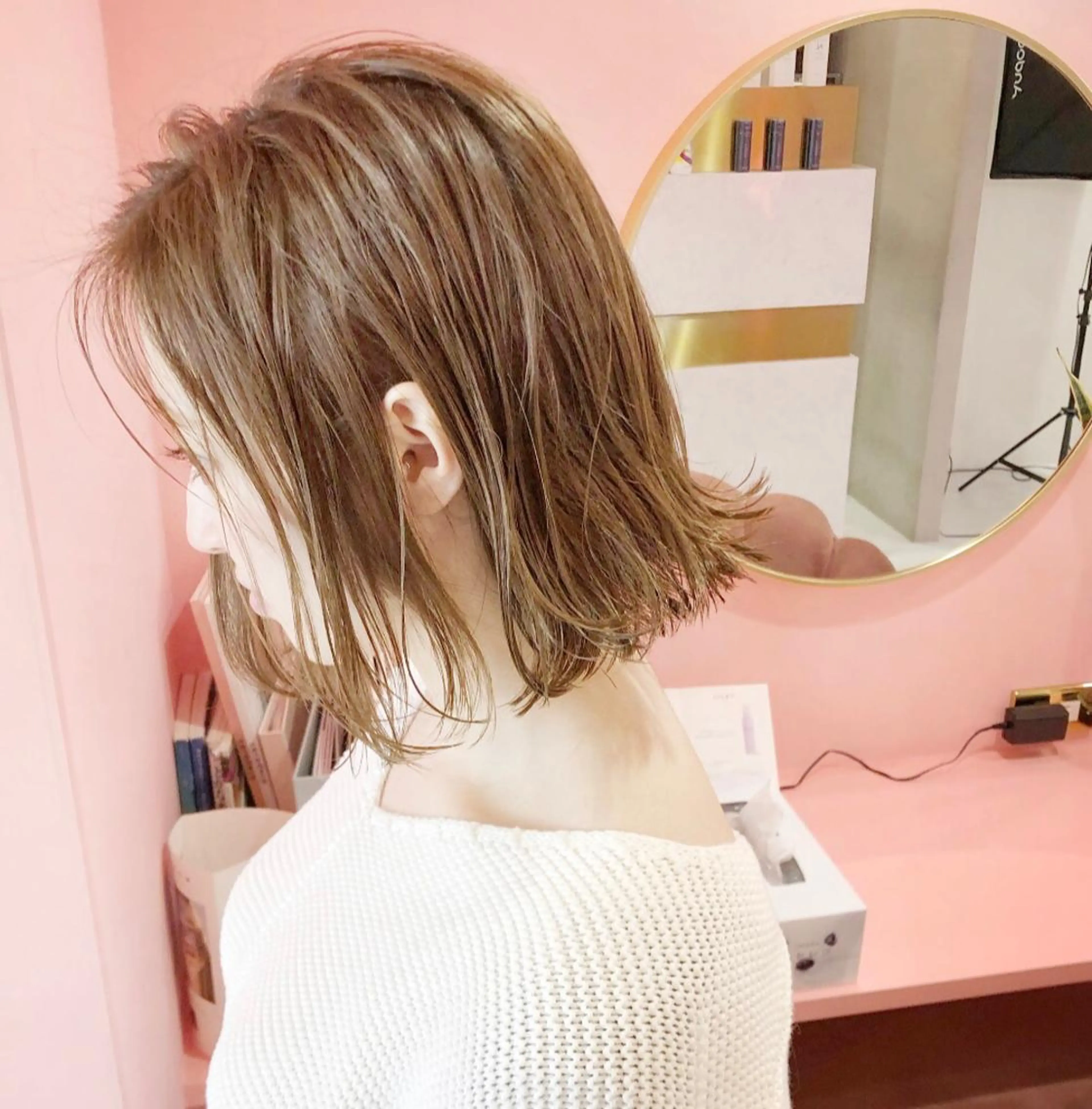 ショート カラー wehlen【ヴェーレン】所属・プル艶職人/ にしものヘアスタイル