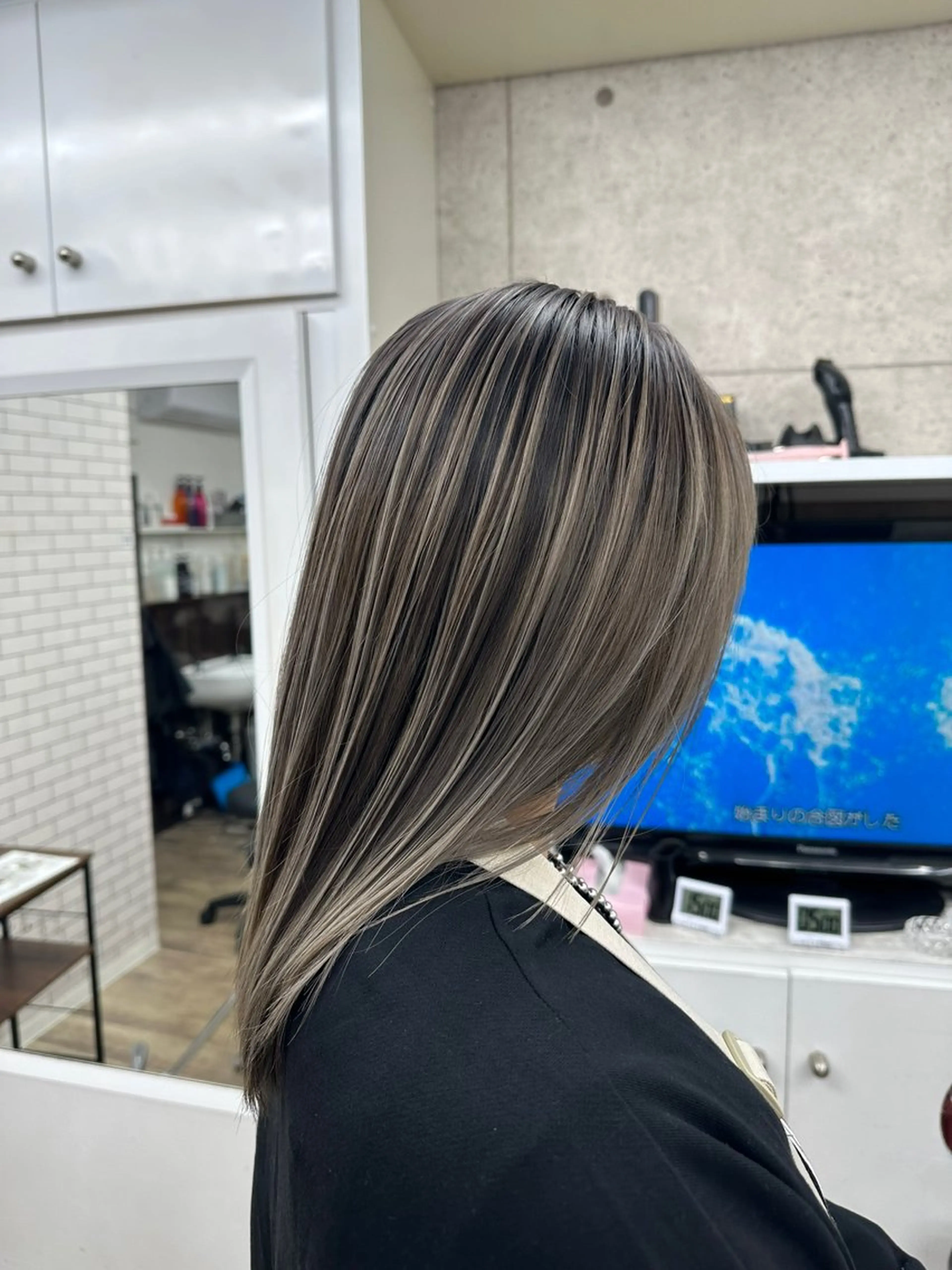 【女性限定】バレイヤージュ(カット‪✕‬)の写真