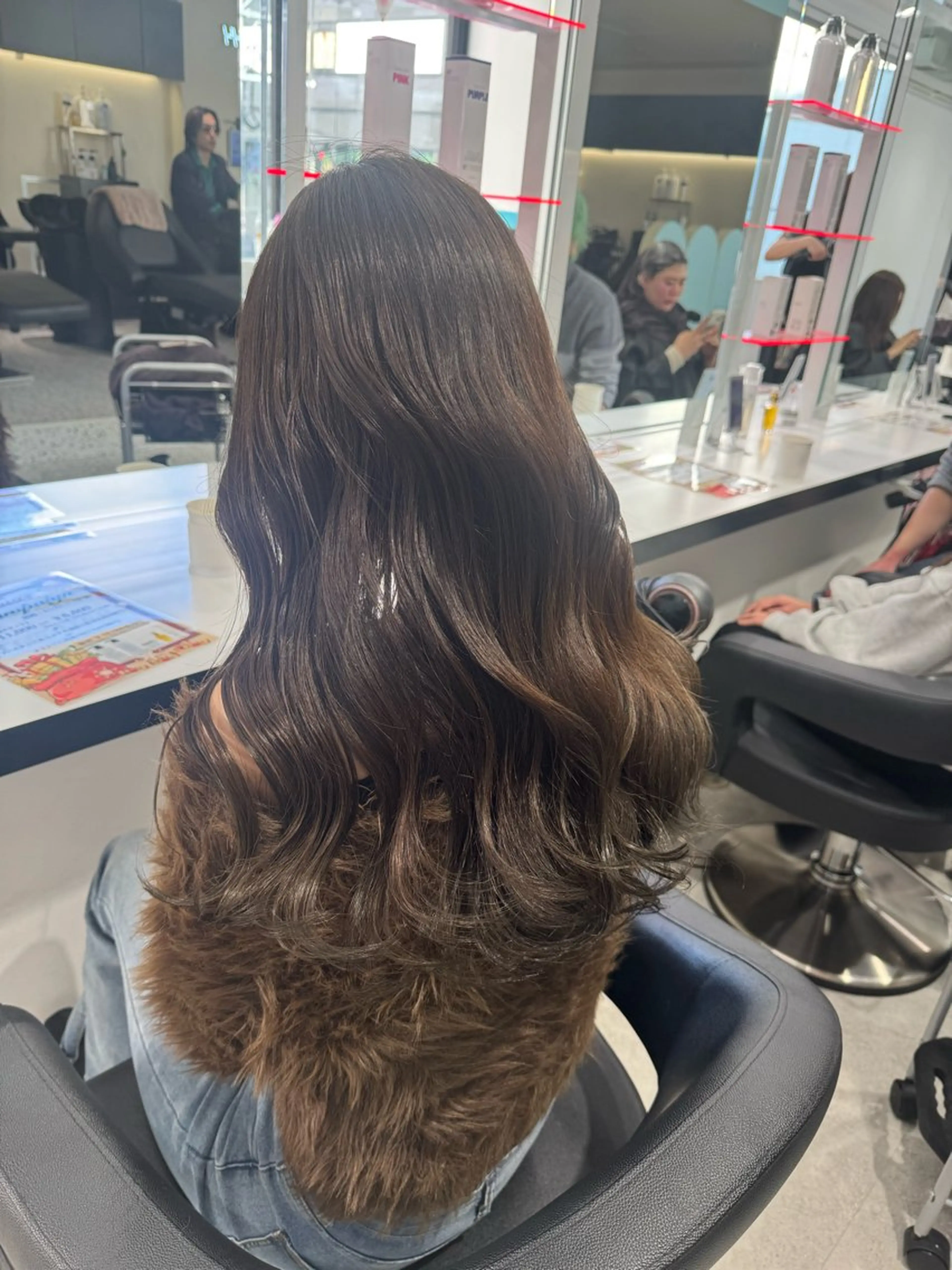 ロング ヘアカラー トリートメント レイヤー/透明感☃️ kyotaro⛄️のヘアスタイル