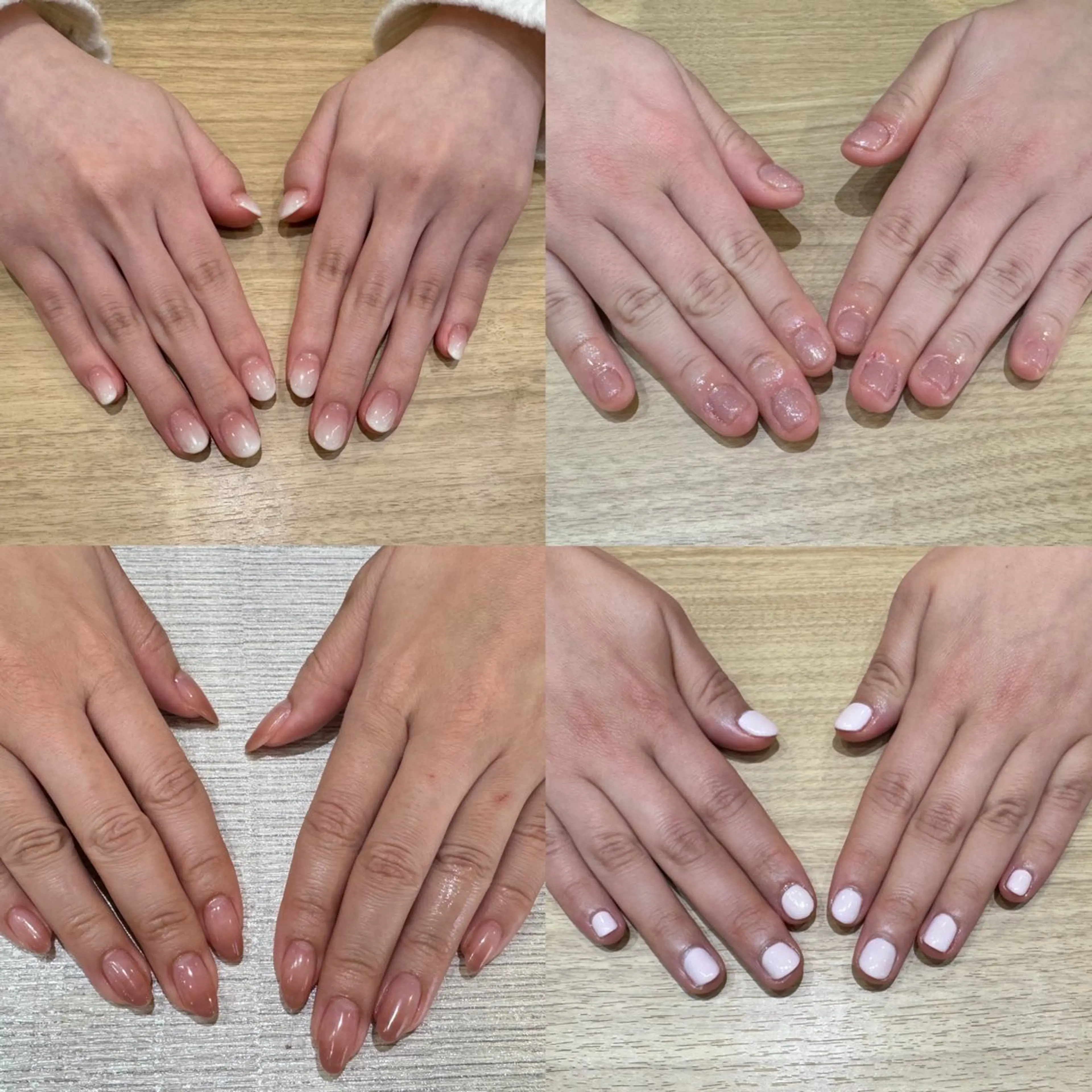 ネイル 大霜 ネイルステーションのネイルデザイン