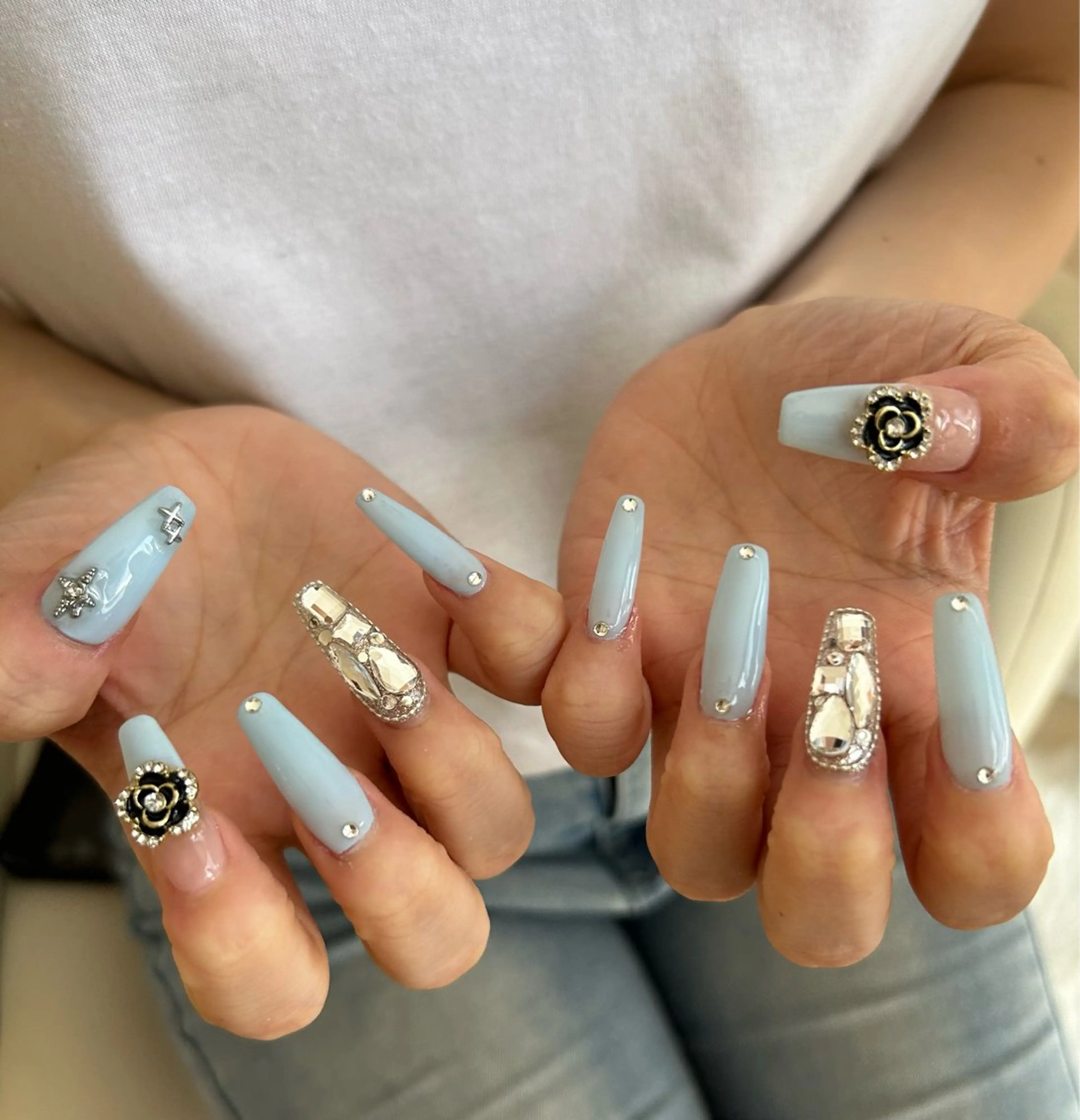 ネイル ハンドネイル Bi_nail. yuuのネイルデザイン