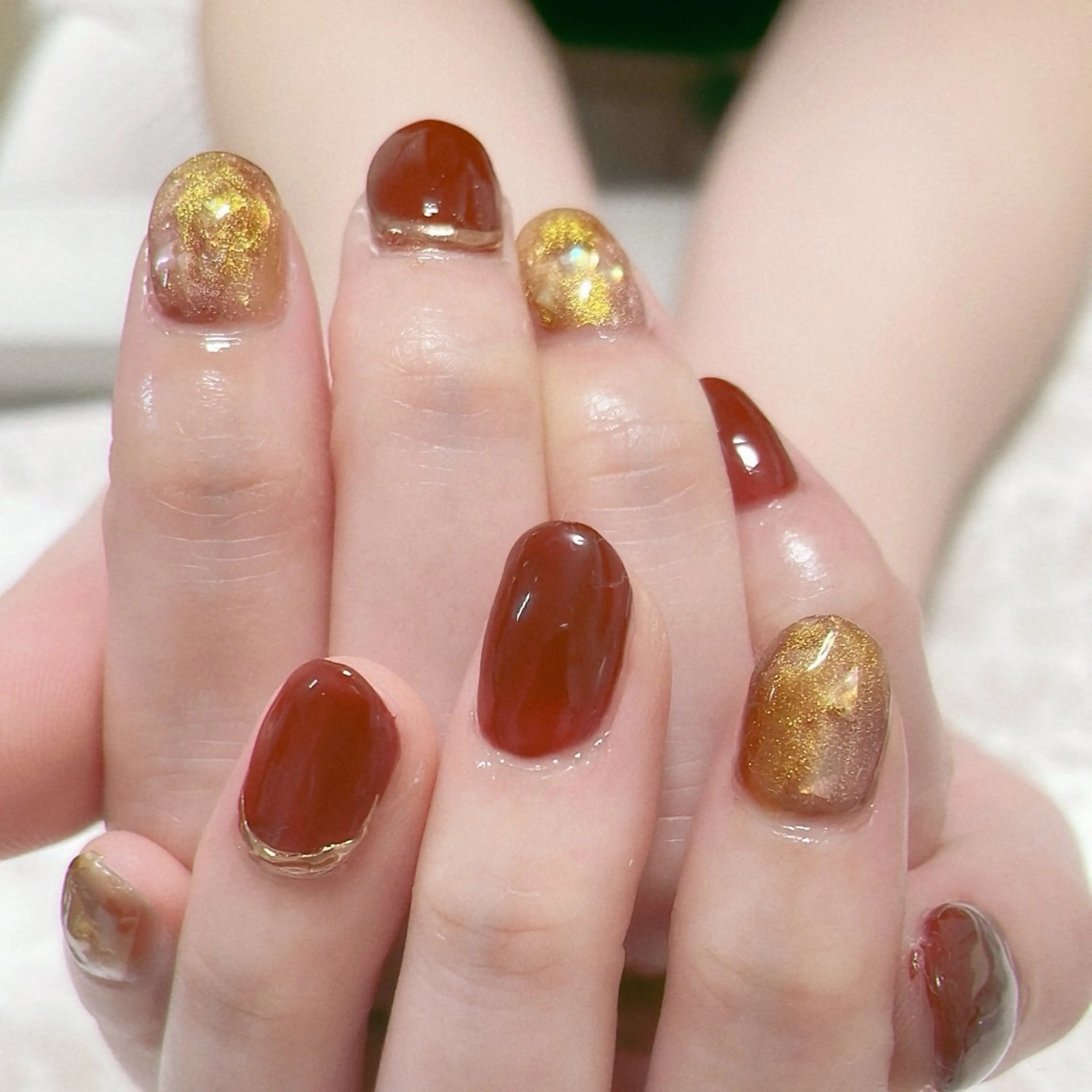 ネイル 【LUCE】 maiのネイルデザイン