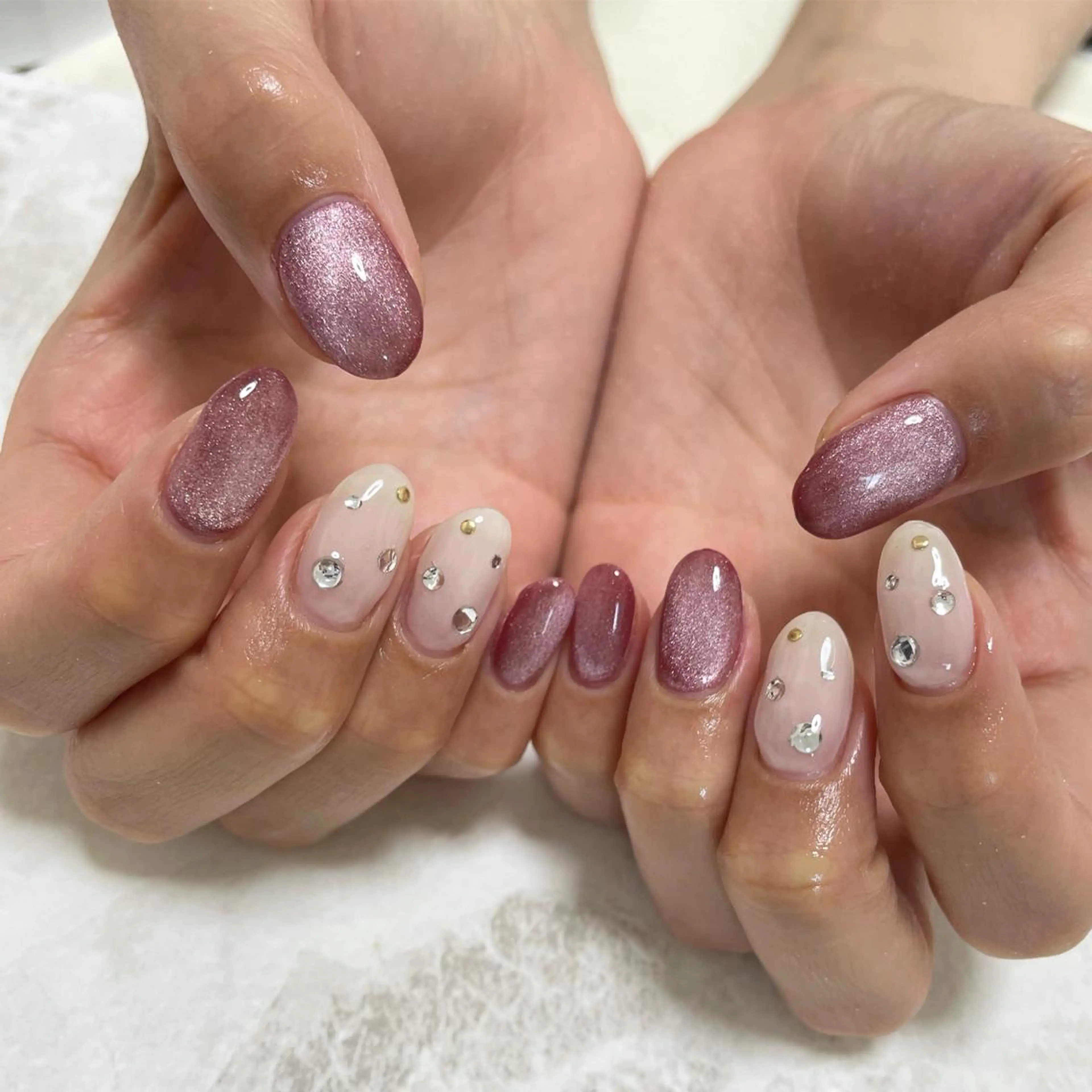 ネイル ハンドネイル フットネイル 竹本 愛のネイルデザイン