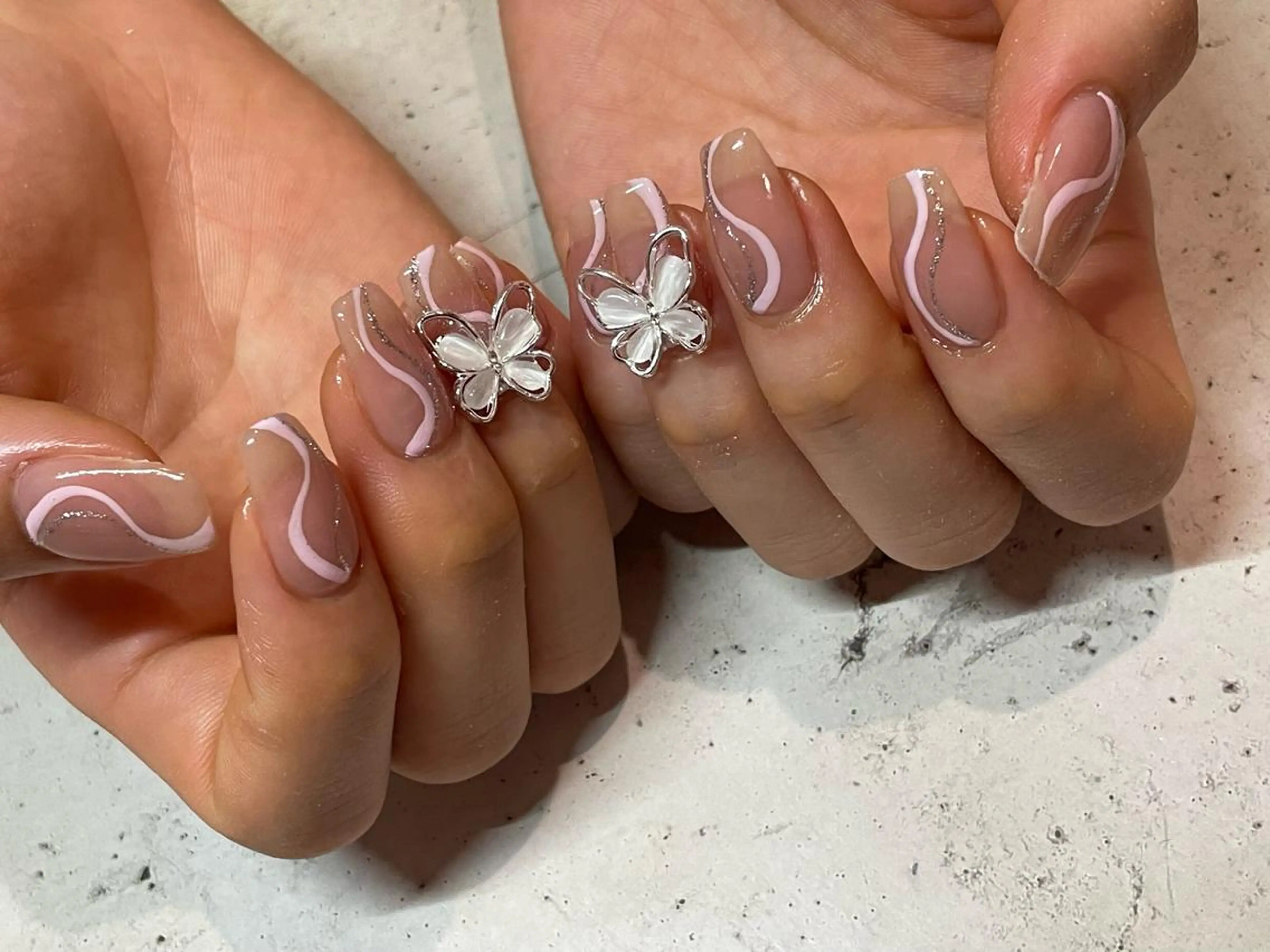 ネイル ハンドネイル nail salon Lumiereのネイルデザイン