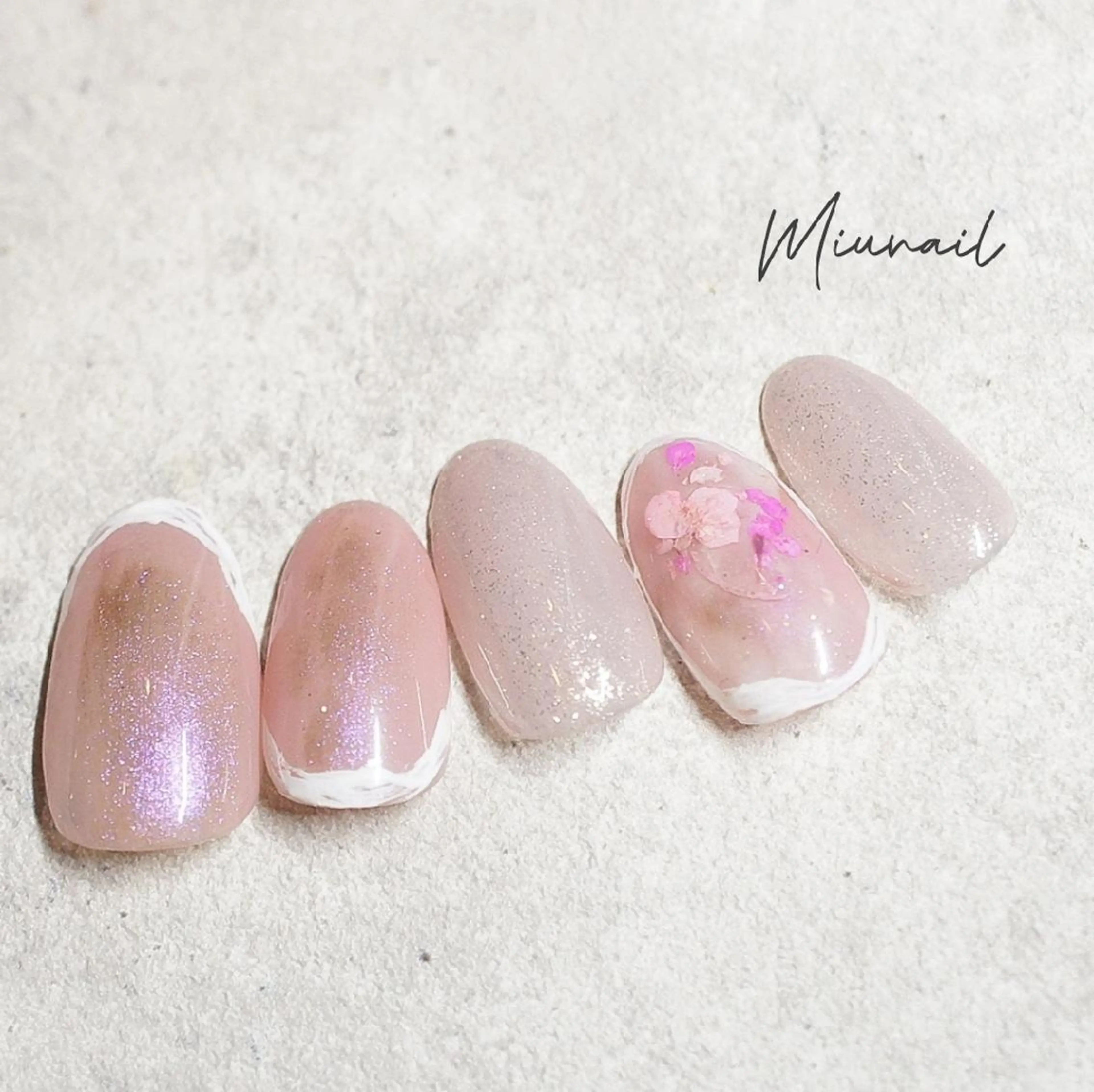 ネイル ハンドネイル MIU Nail所属・MIU nailのネイルデザイン