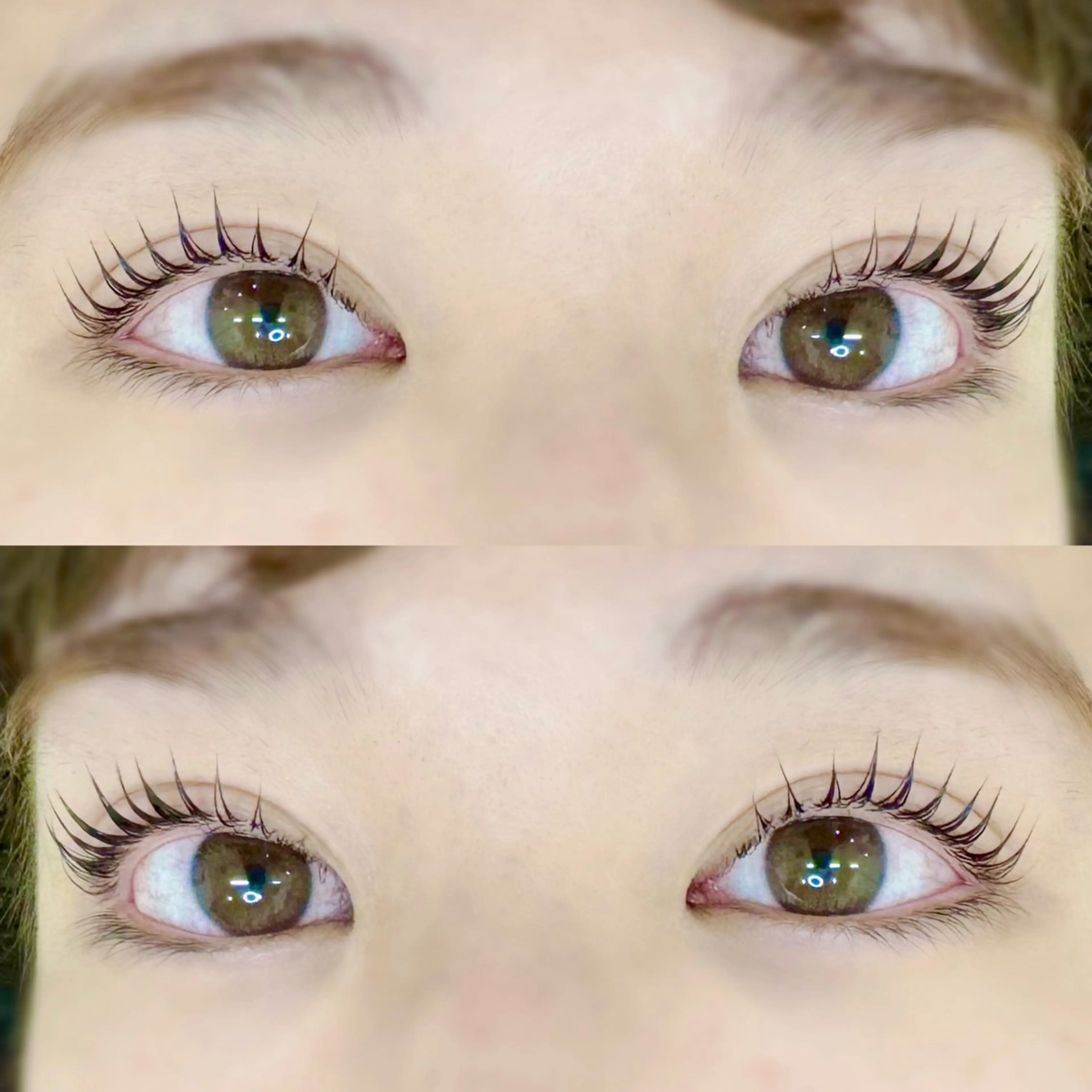 マツエク・マツパ パリジェンヌラッシュリフト 🌸Alba🌸 勅使川原のマツエク・マツパデザイン