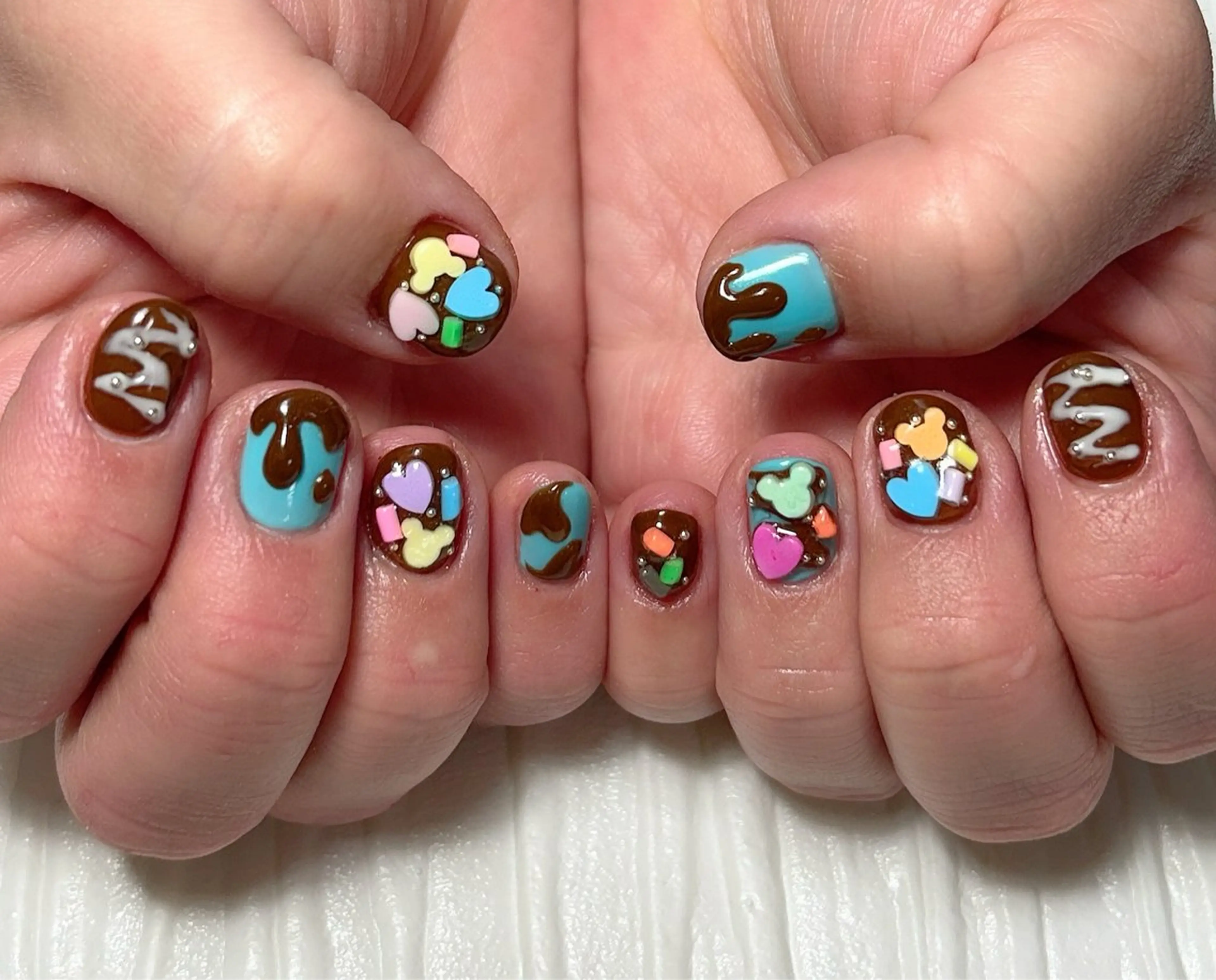 ネイル ハンドネイル 市川駅 ✿中津のネイルデザイン