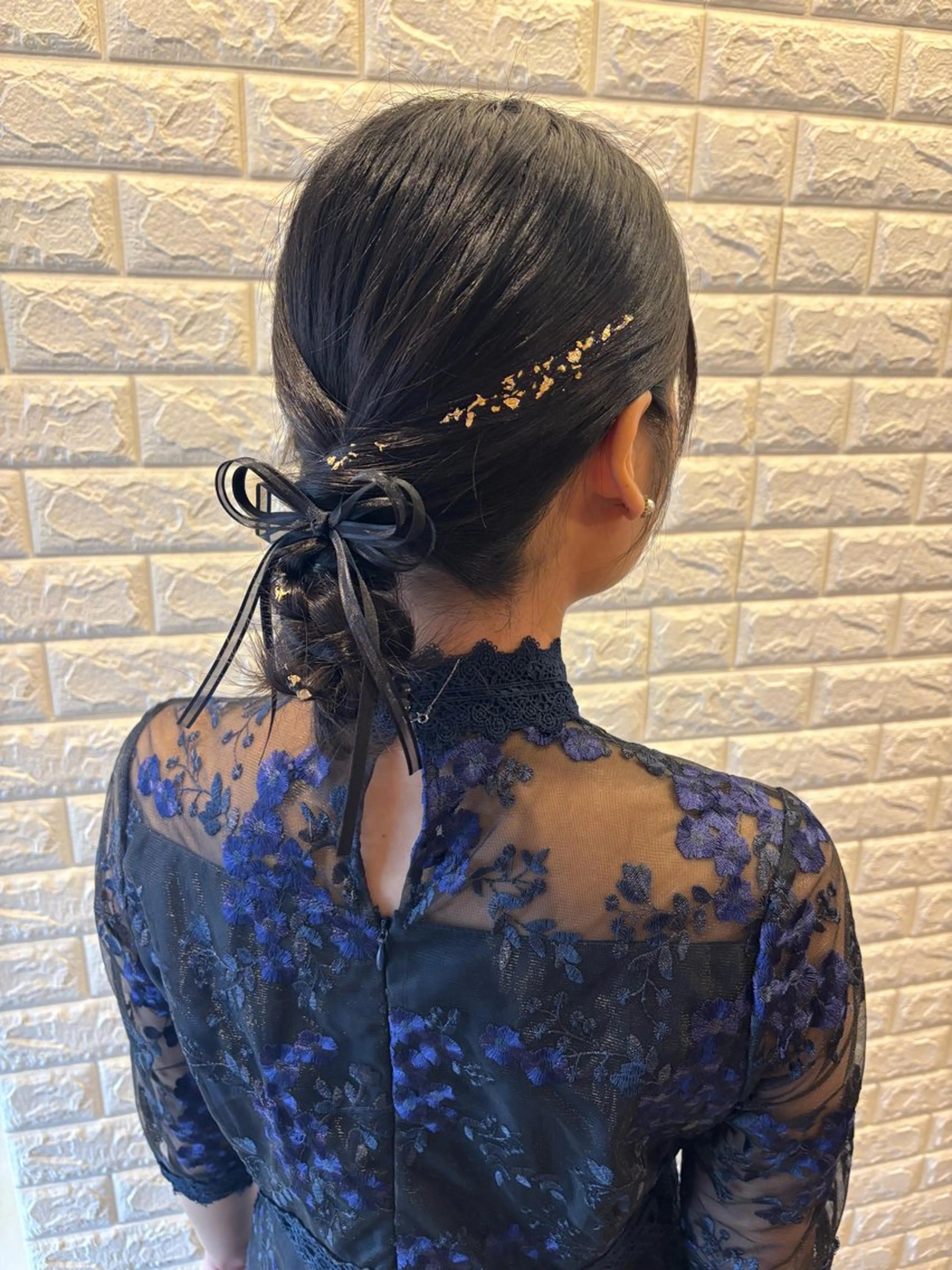 セミロング ヘアアレンジ Ailes hair /菊地穂果のヘアスタイル