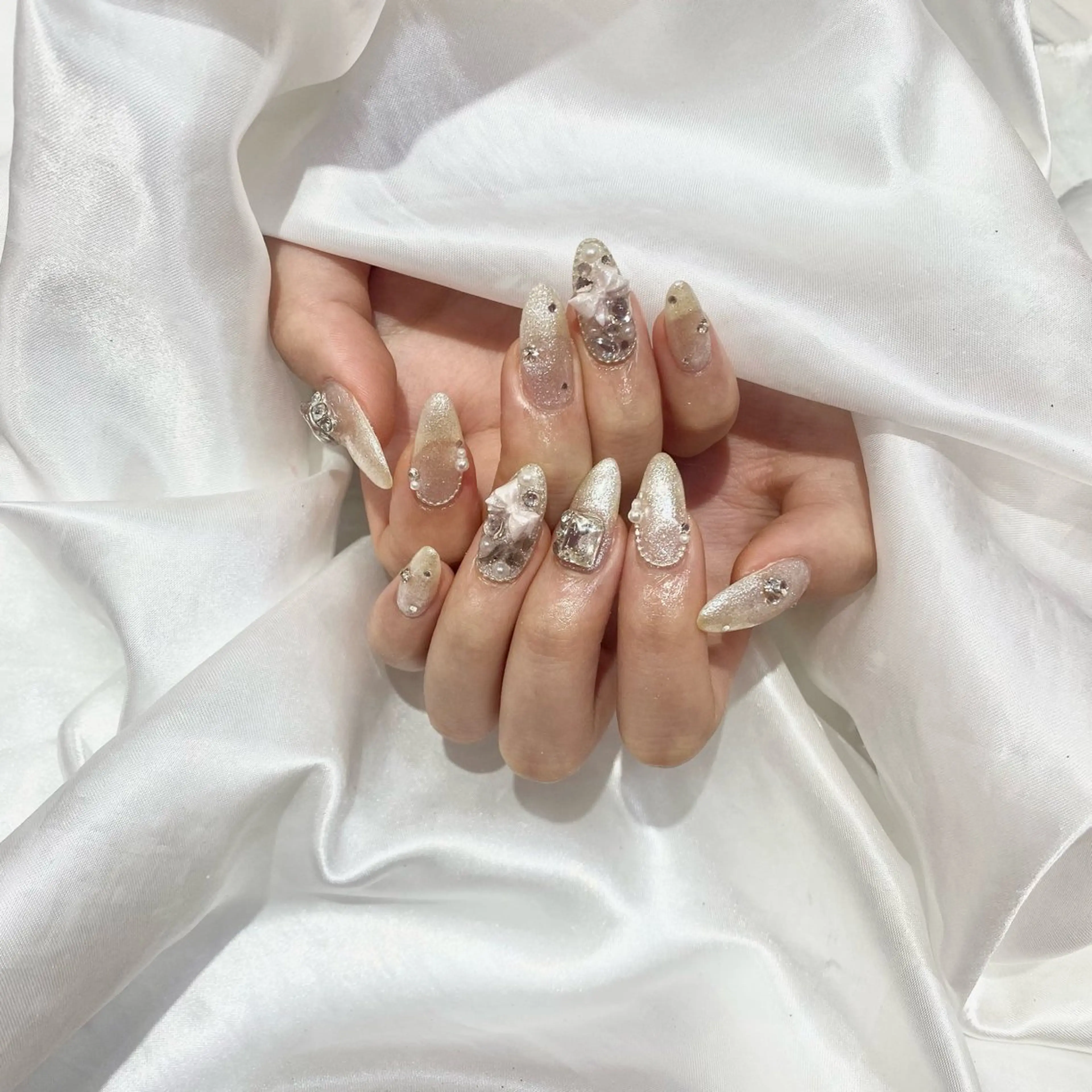 ネイル ハンドネイル WISTERIA azusaのネイルデザイン