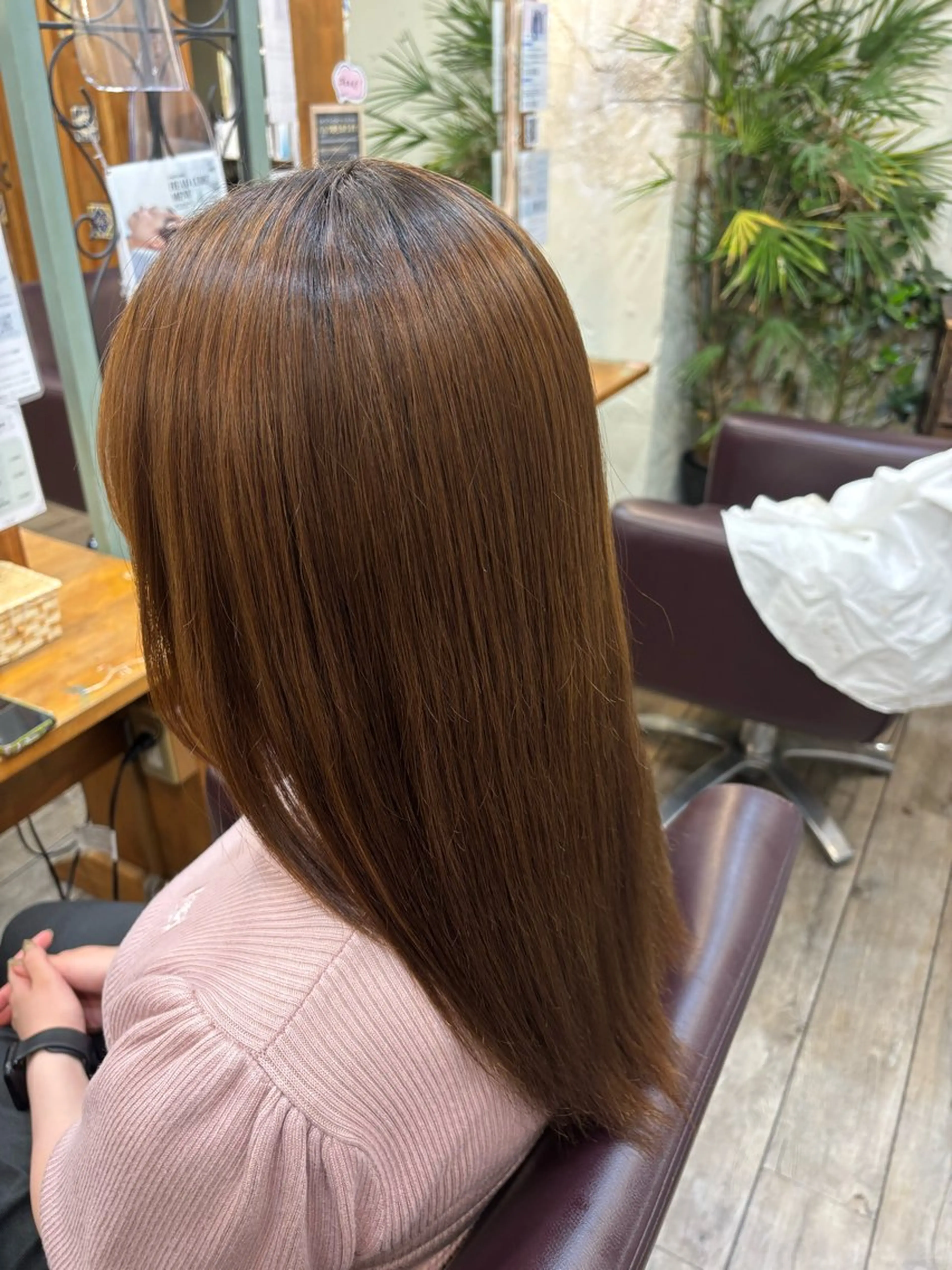 ロング 中根 瑠香のヘアスタイル