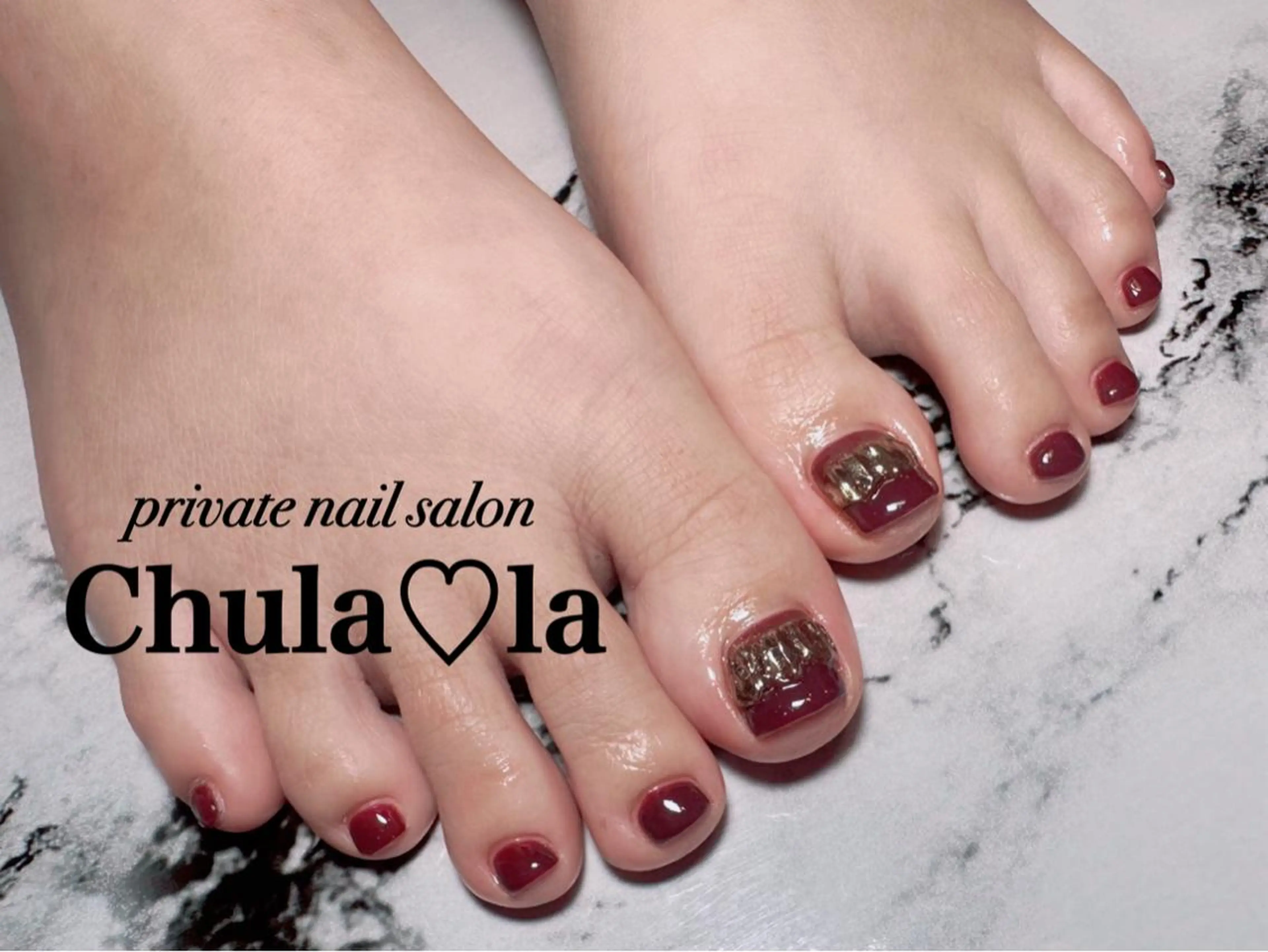 ネイル フットネイル Chula♡la 豊見城市高安のネイルデザイン