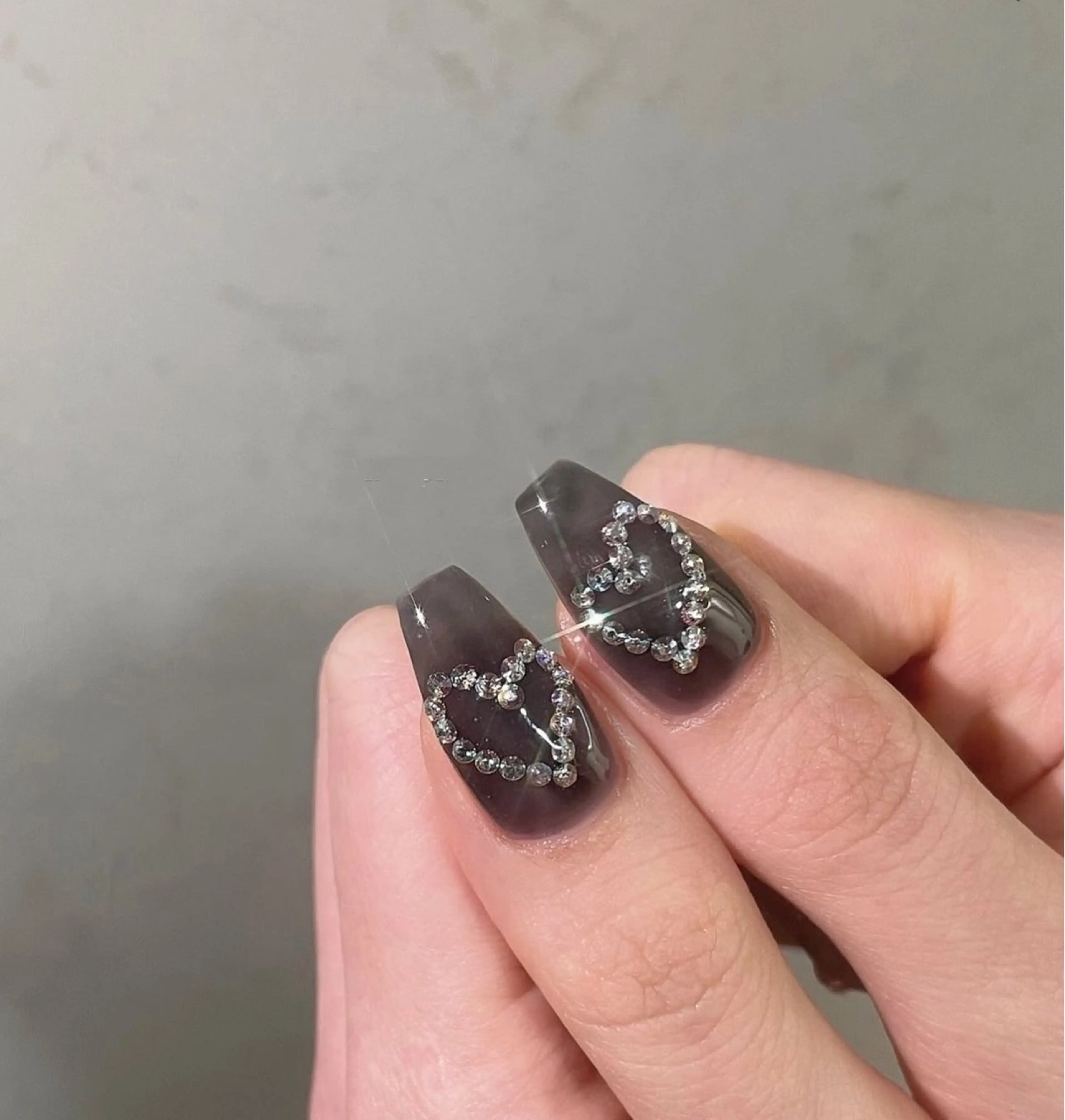 ネイル チークネイル フットネイル フレンチネイル ジェルネイル ハロウィン XIINH NAIL SALONのネイルデザイン