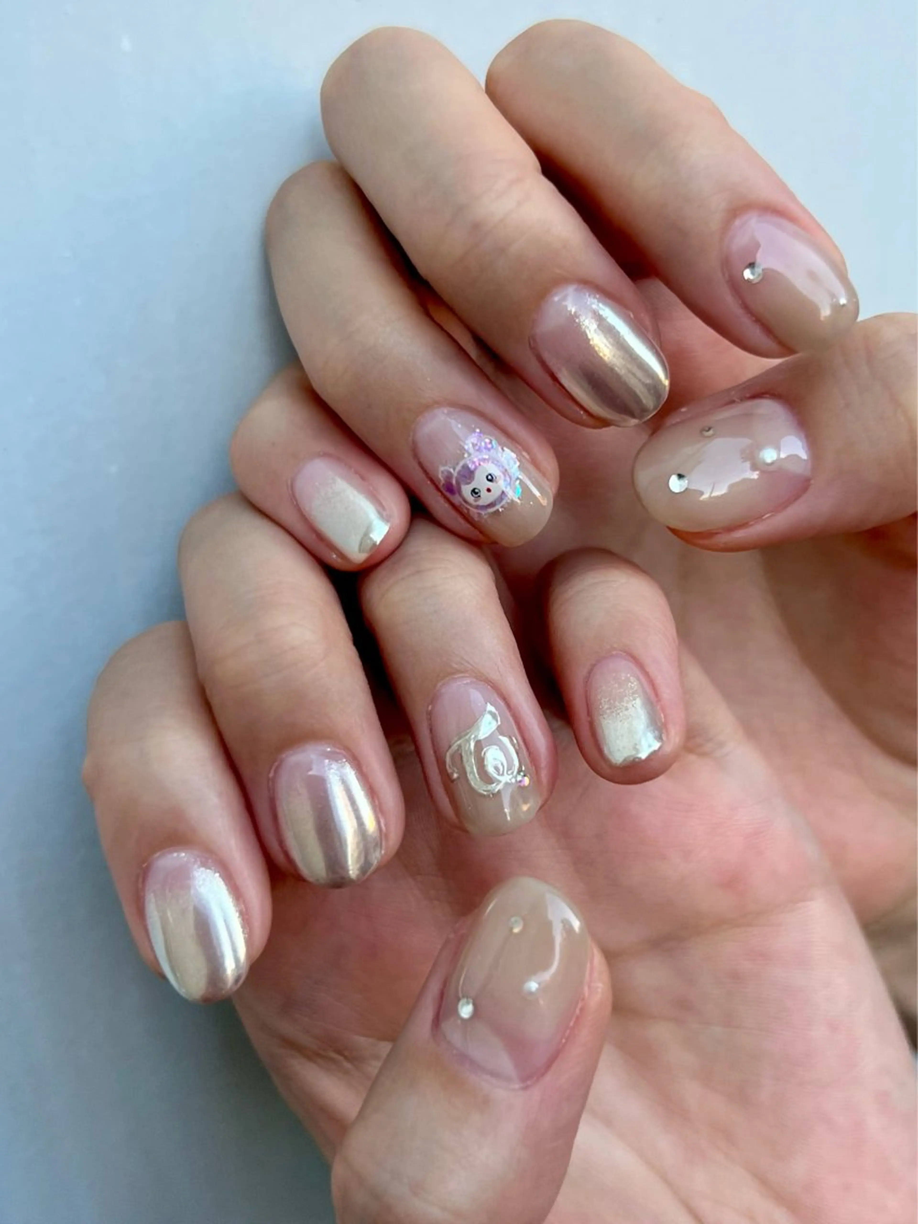 ネイル ハンドネイル FIORITURA Maikoのネイルデザイン