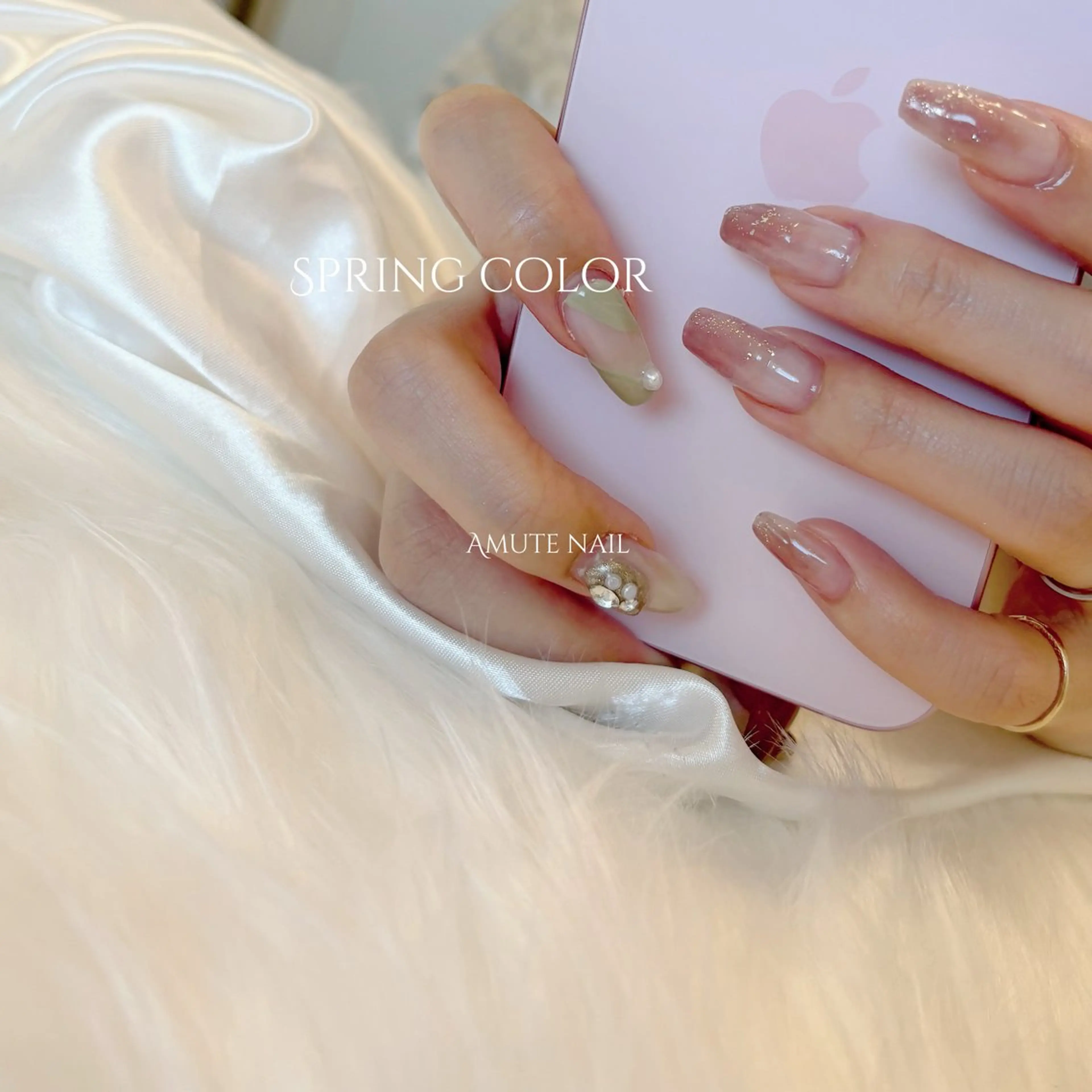 ネイル Amute nailのネイルデザイン