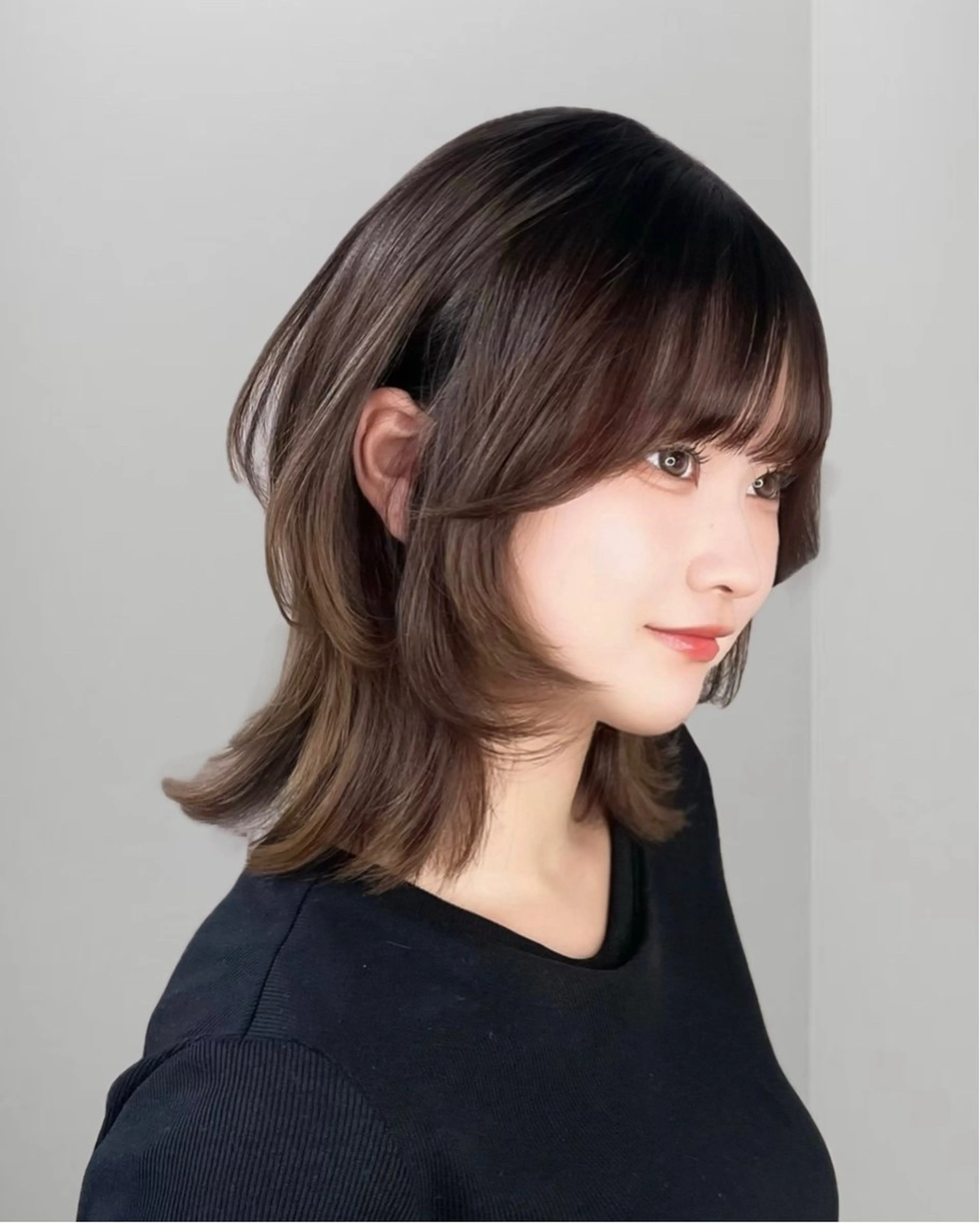 ロング カラー カット ヘアカラー トリートメント MIRAC所属・Ryoichi⛓️ 韓国ヘア/ハイトーンのヘアスタイル