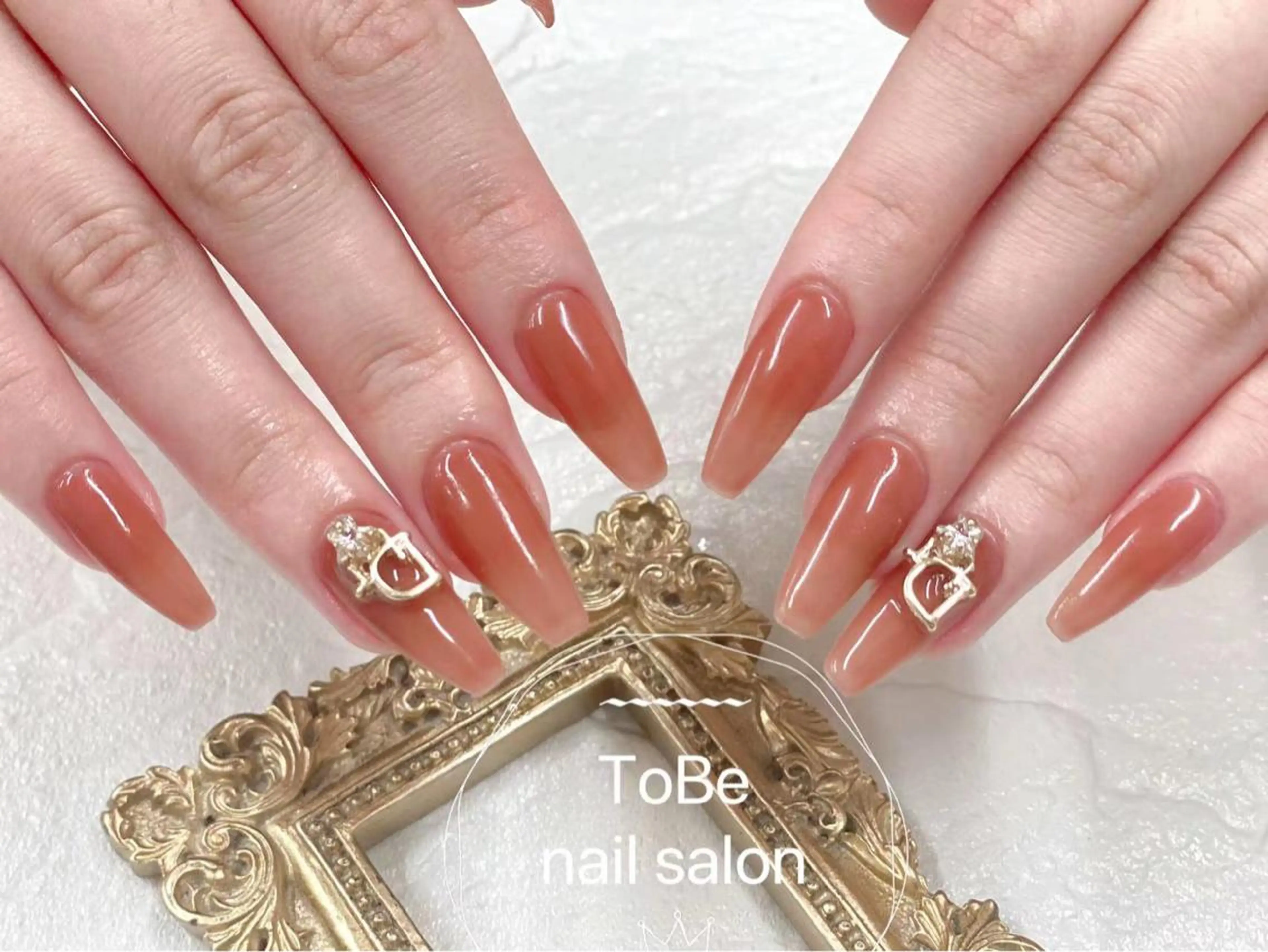 ネイル ハンドネイル ハンドケア Nail Salon To Beのネイルデザイン