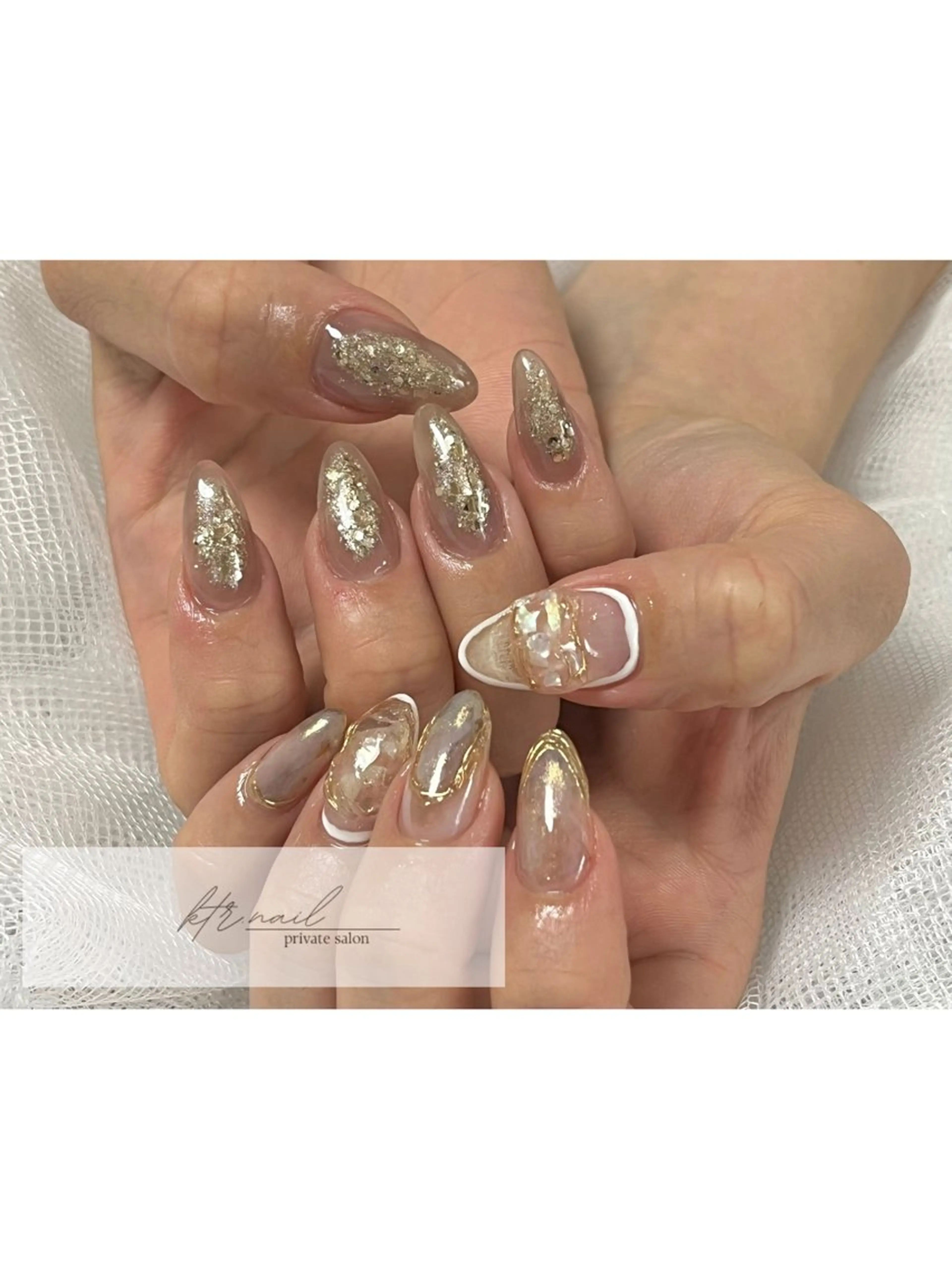 ネイル ktr. nailのネイルデザイン