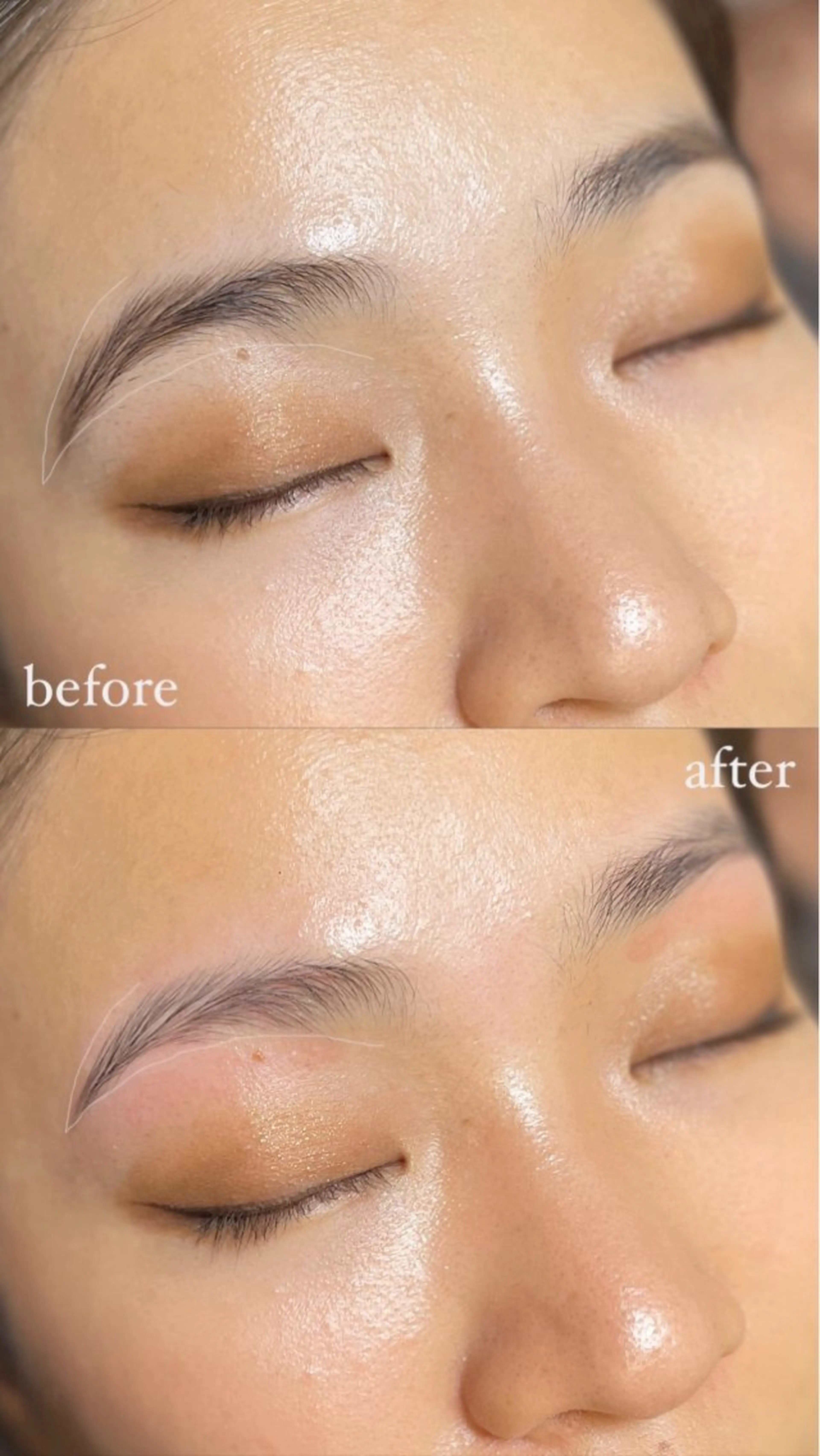 アイブロウ 【ena】恵比寿/ chiba 💈のマツエク・マツパデザイン