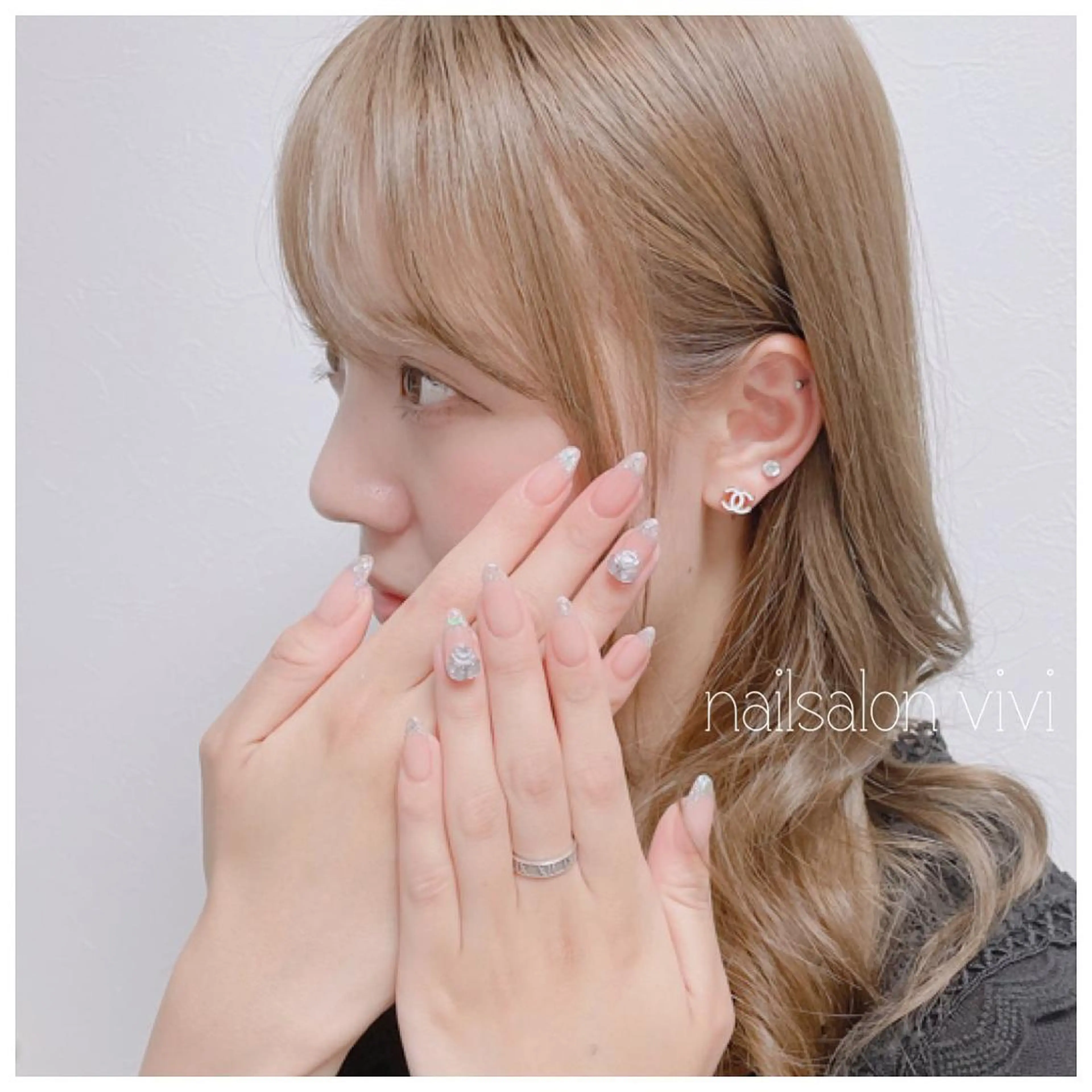 ネイル ＶＩＶＩ nailsalonのネイルデザイン
