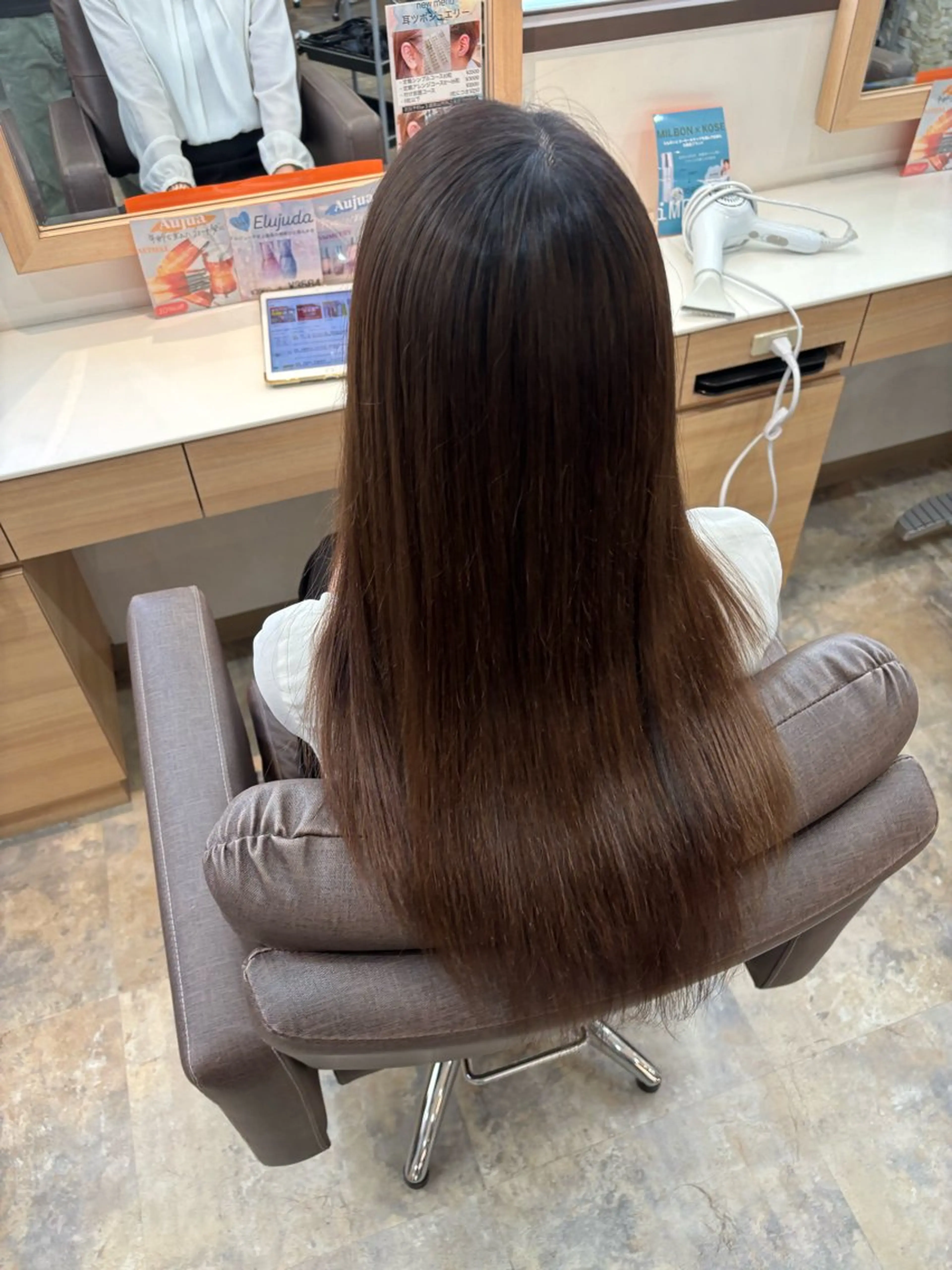 ロング 本堂 悠斗のヘアスタイル