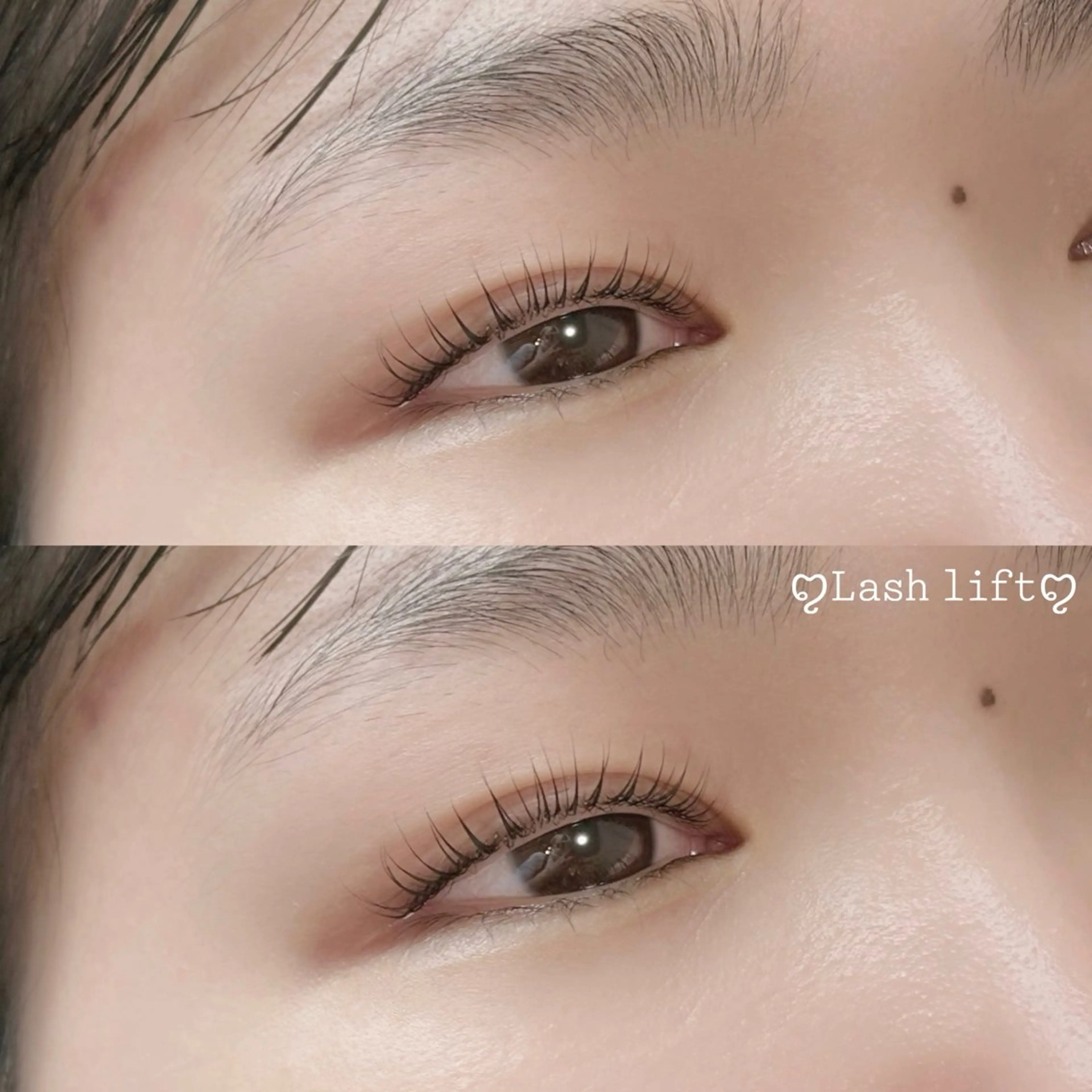 【マツエクなしの垢抜け目元】パリジェンヌラッシュリフトorまつ毛パーマの写真