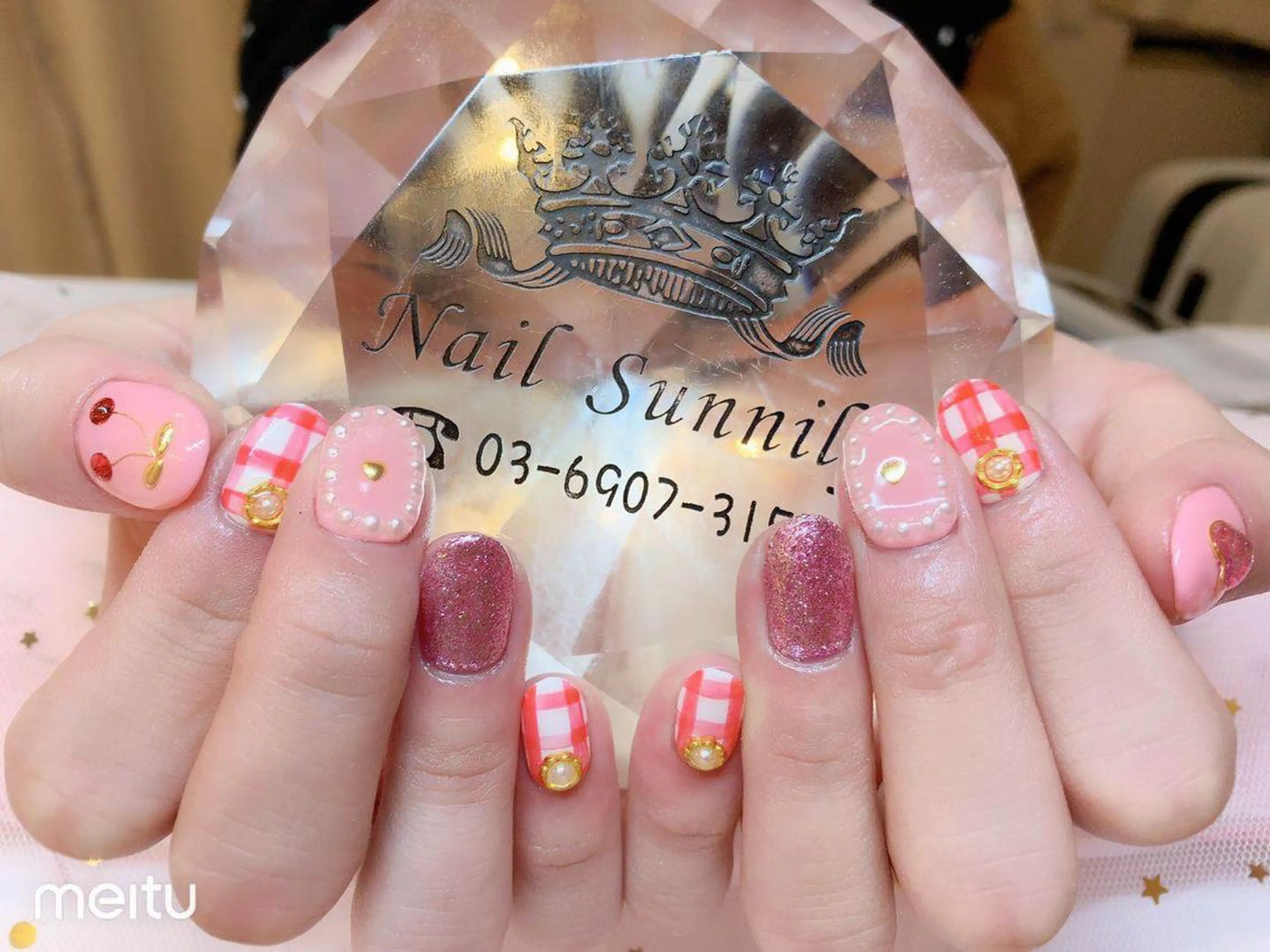 ネイル リン リンのネイルデザイン