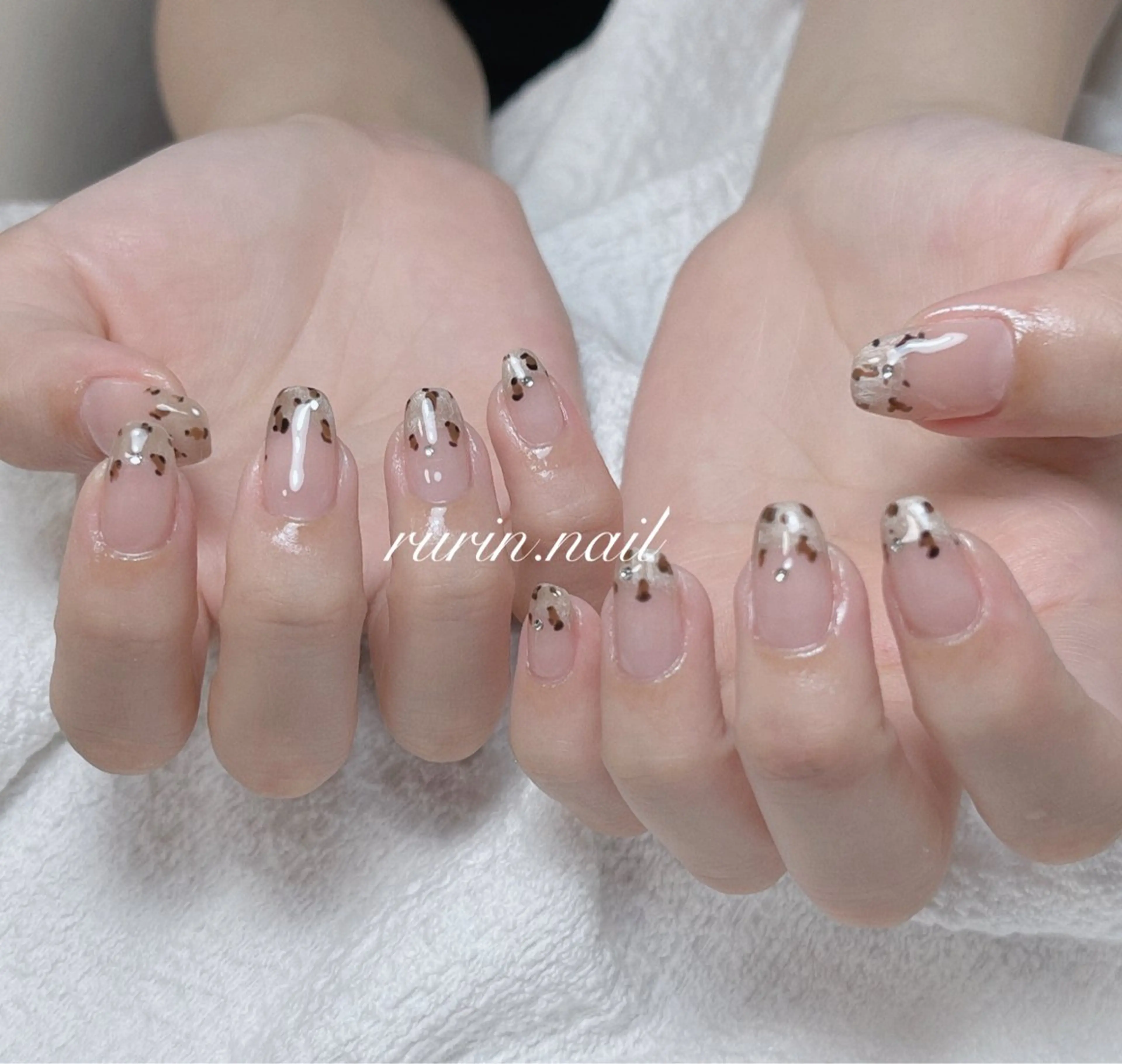 ネイル ハンドネイル ルリン サロン💅のネイルデザイン
