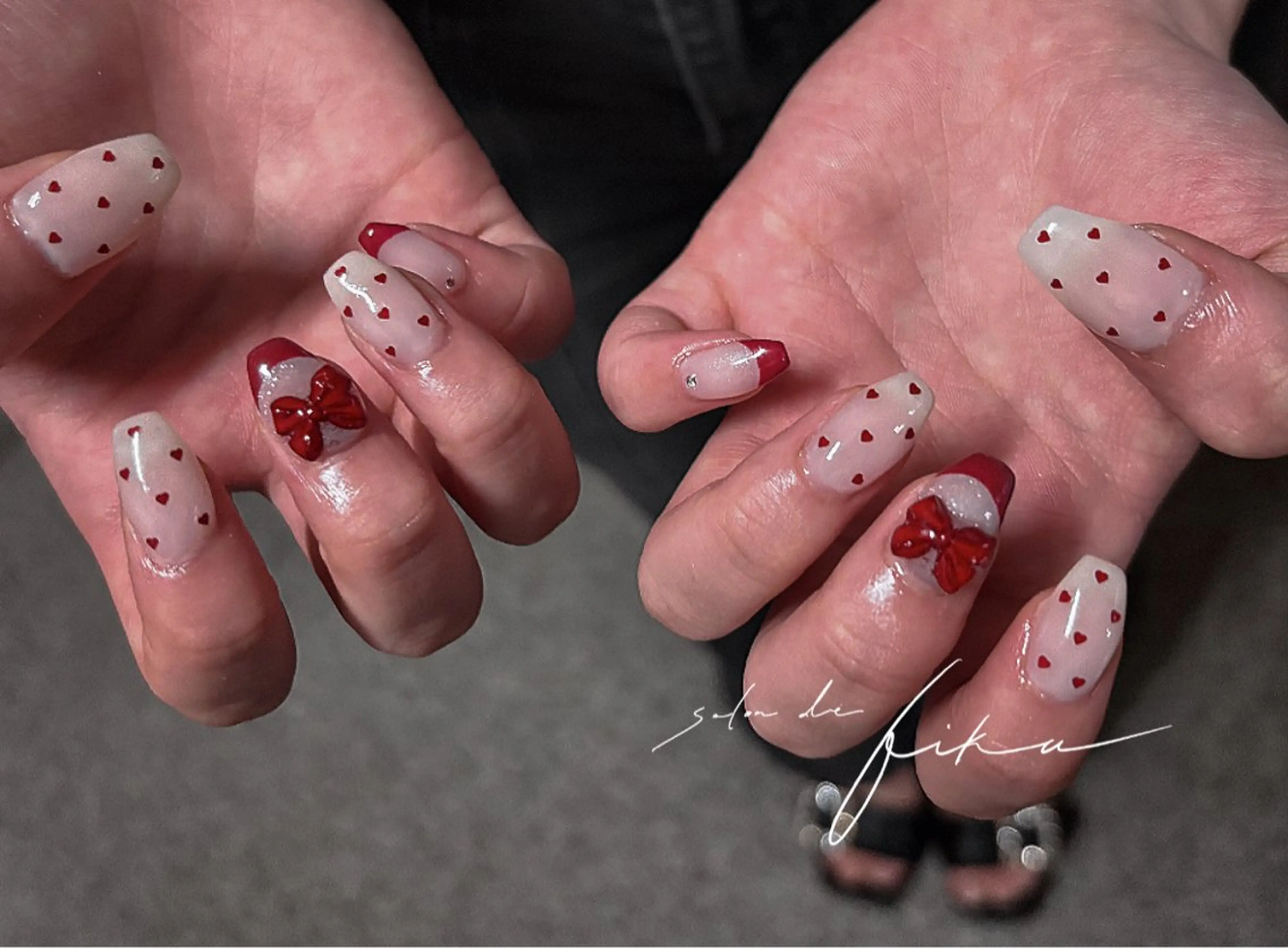 ネイル ハンドネイル 武智日々花 【パラジェル取扱店】のネイルデザイン