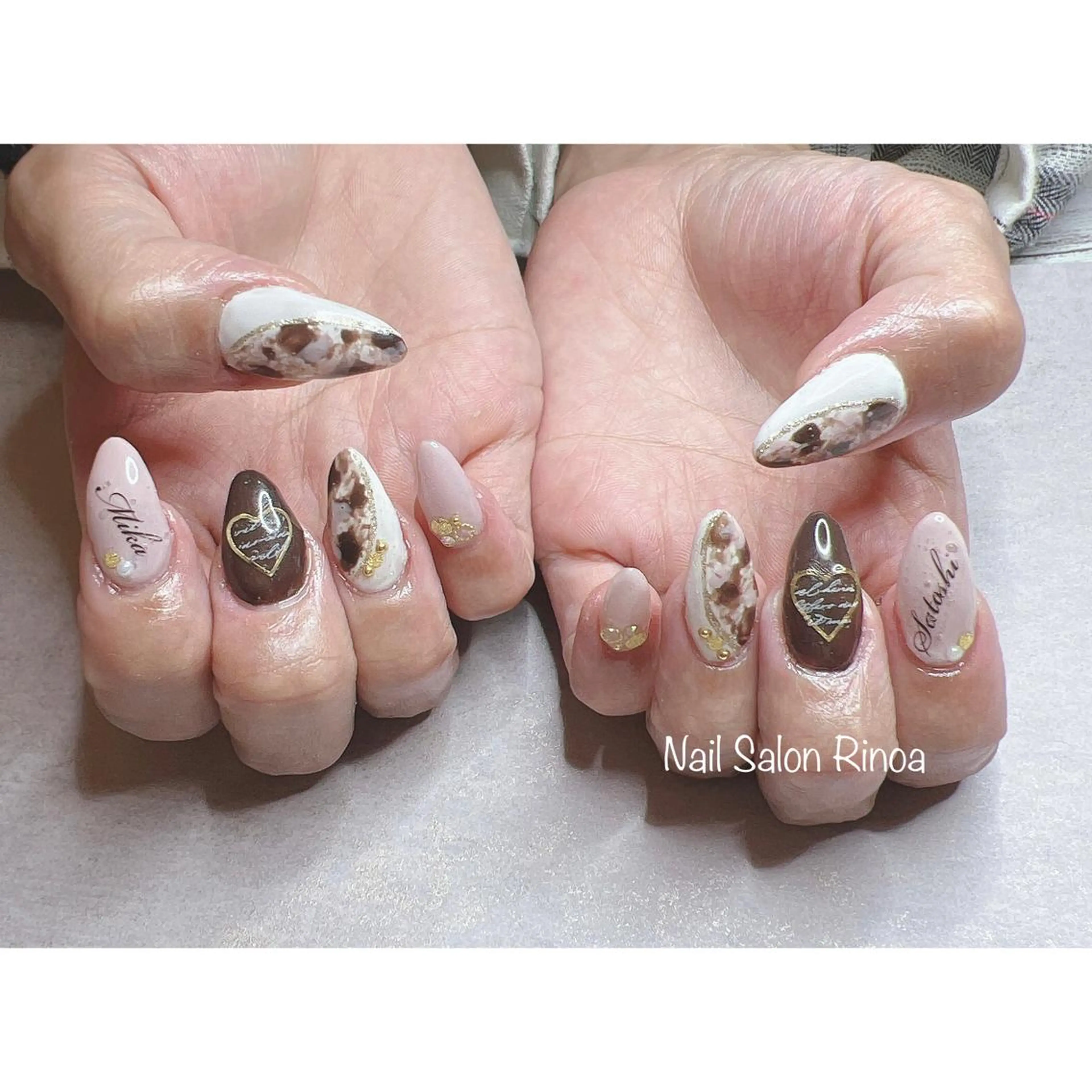 ネイル Nail Salon Rinoaのネイルデザイン