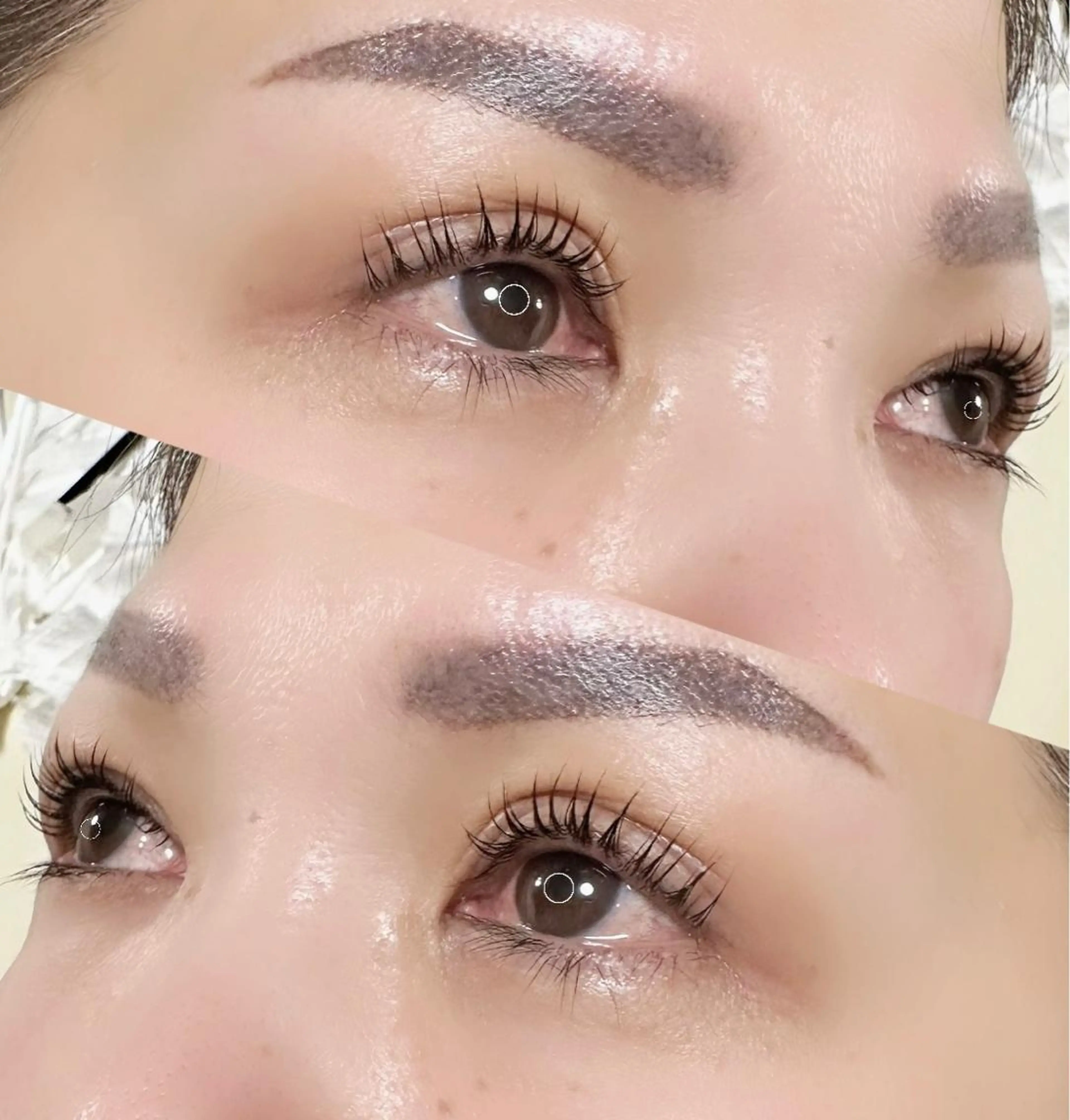 マツエク・マツパ マツパ Laule'a  by pickup所属・山田 未来の眉毛・アイブロウイメージ