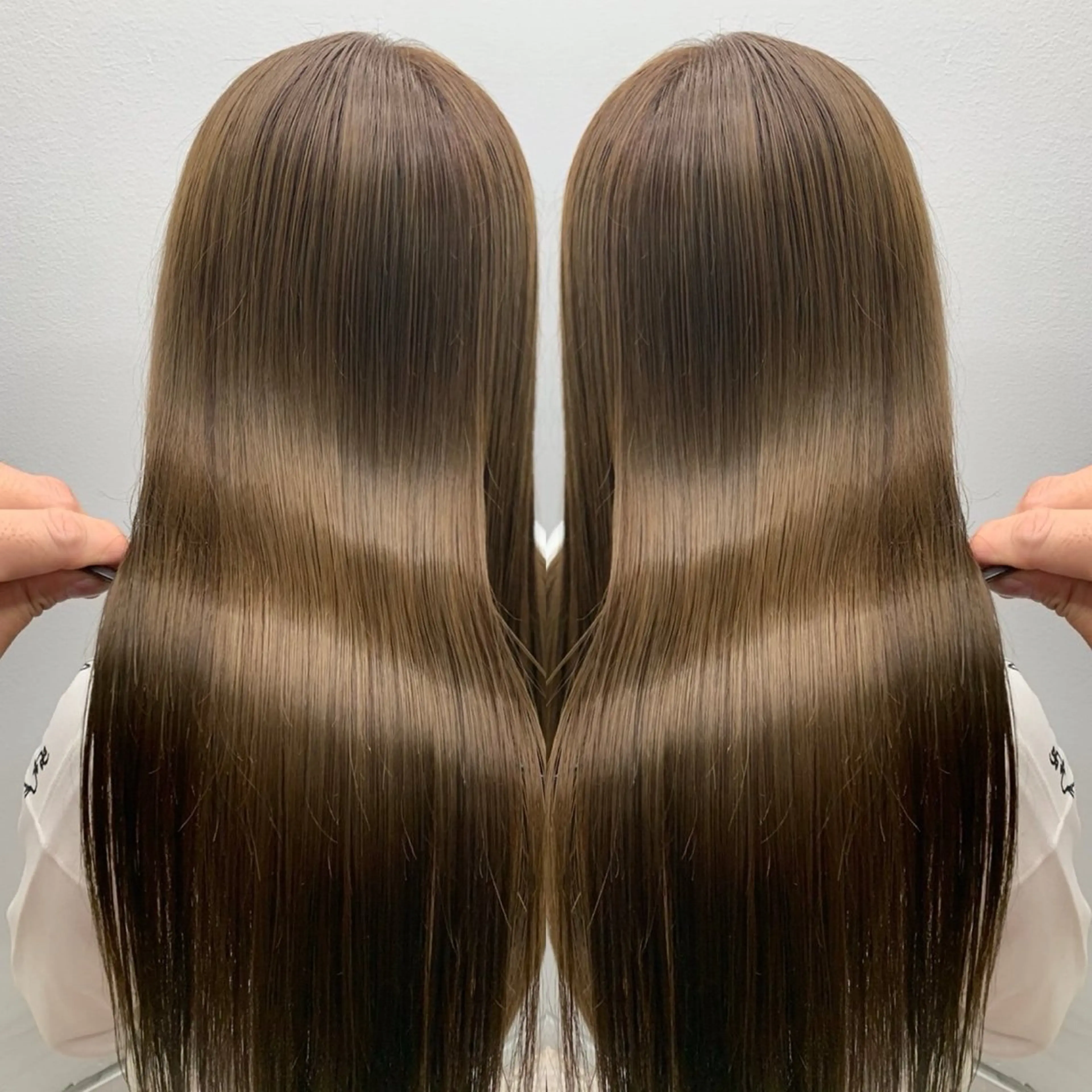 ✨大人気✨カット+カラー+髪質改善トリートメント+1ヶ月分ホームケア付きの写真