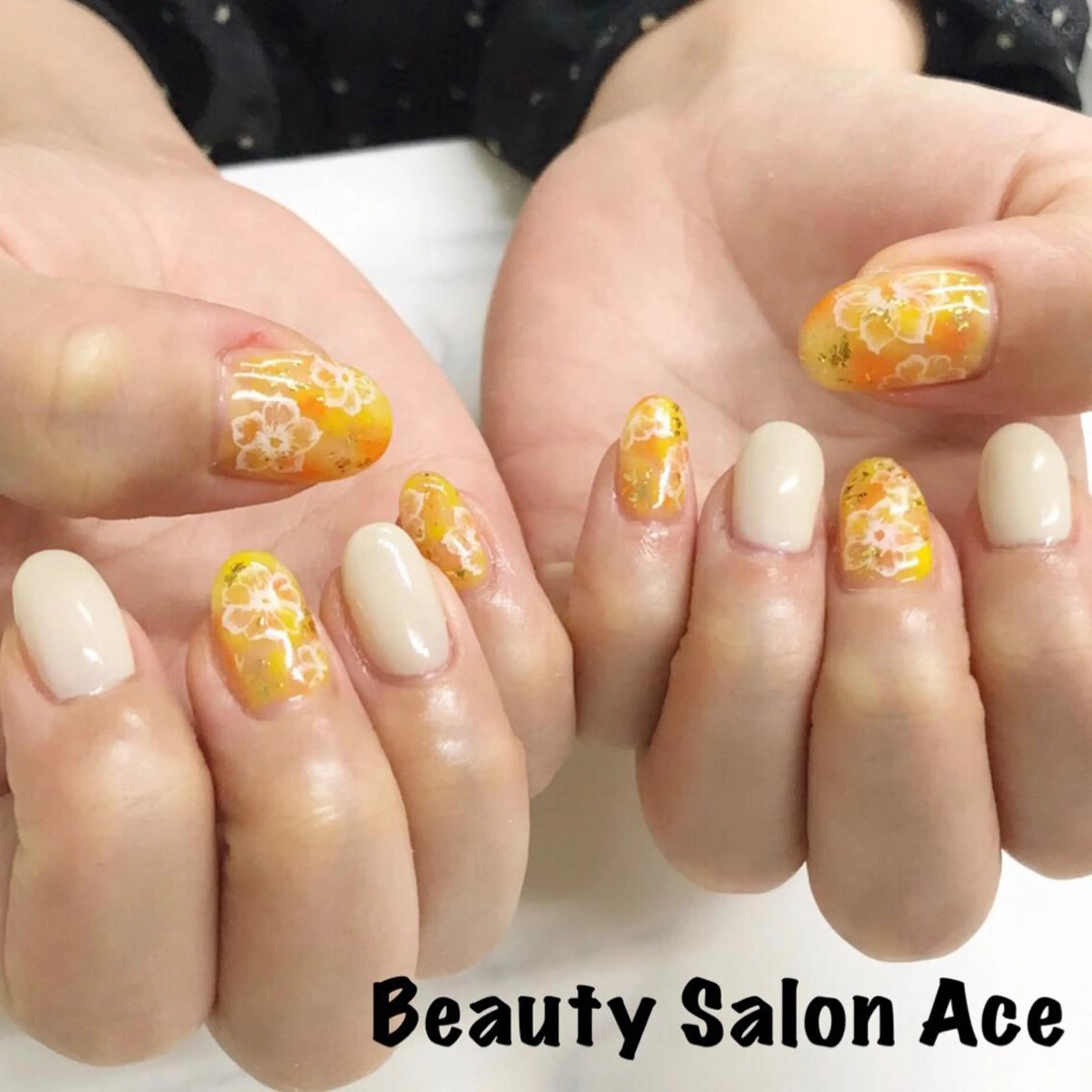 ネイル Beauty Salon Ace（ネイルサロン　エース）所属・池袋フィルイン Ace♡長さだしのネイルデザイン