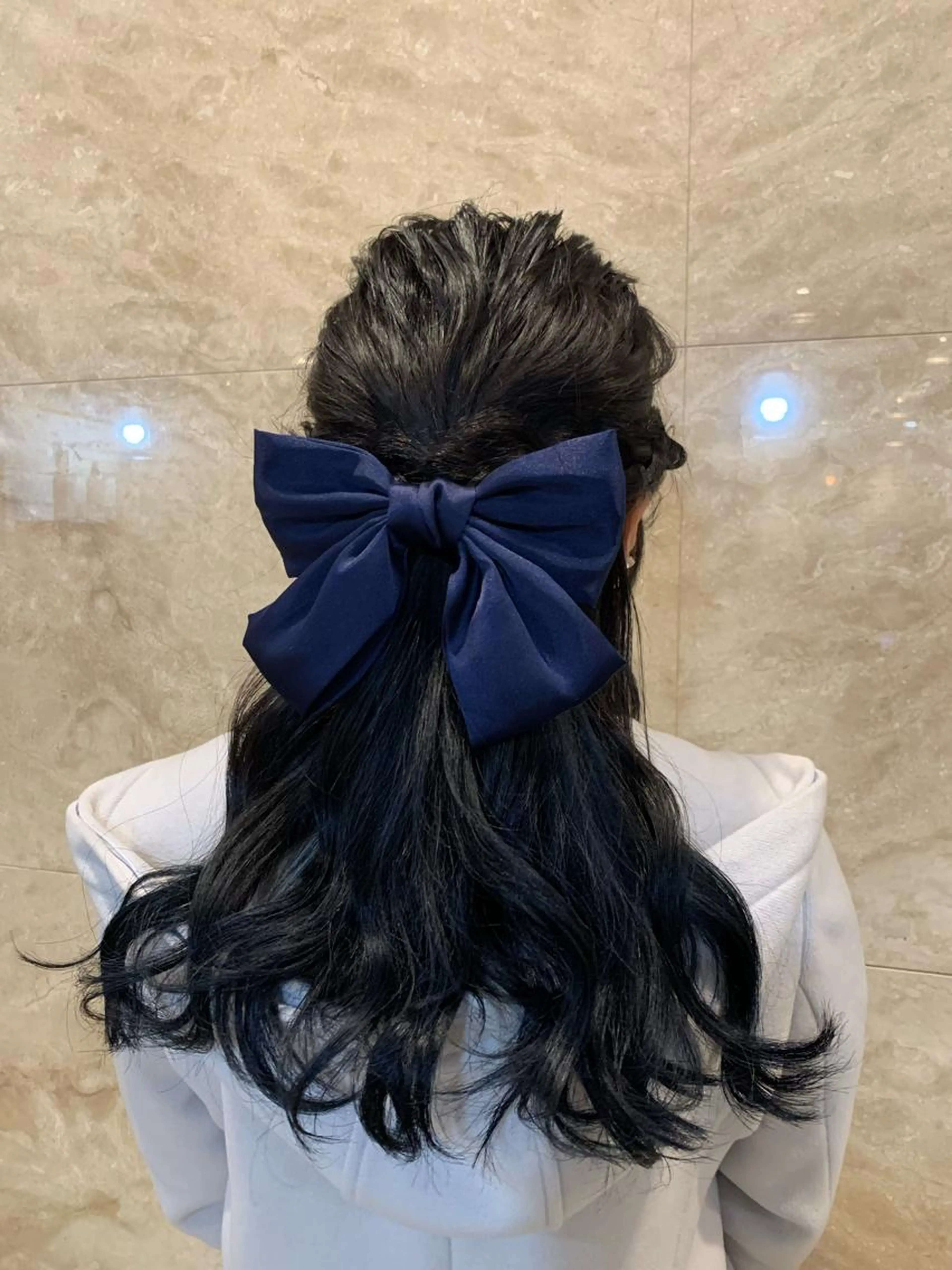 ヘアセットの写真